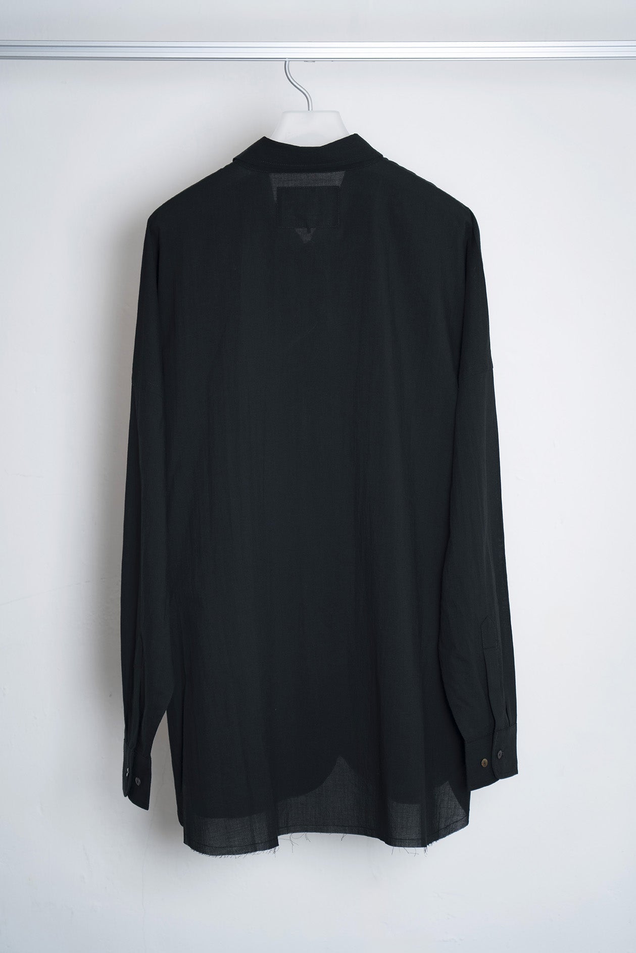 The Frayed Shirt - Black