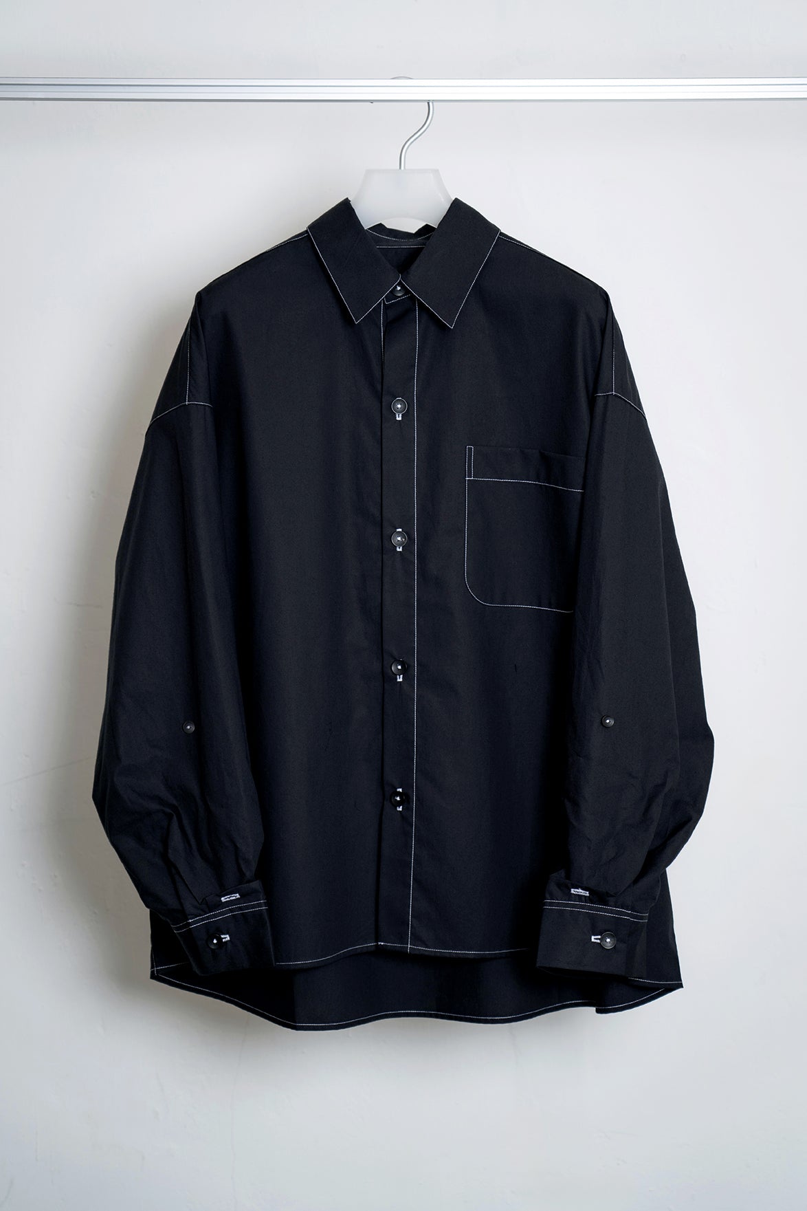 The Botanist Shirt - Black