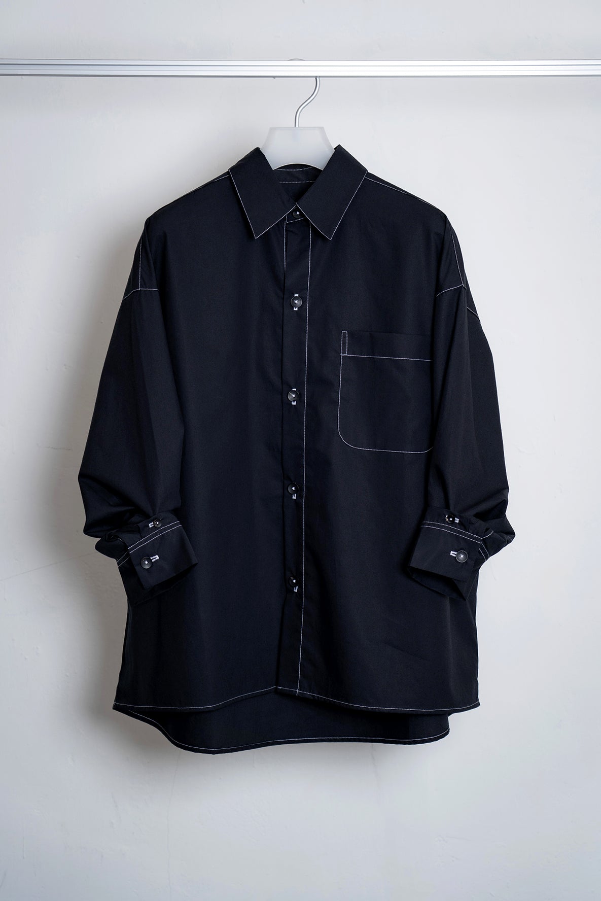 The Botanist Shirt - Black