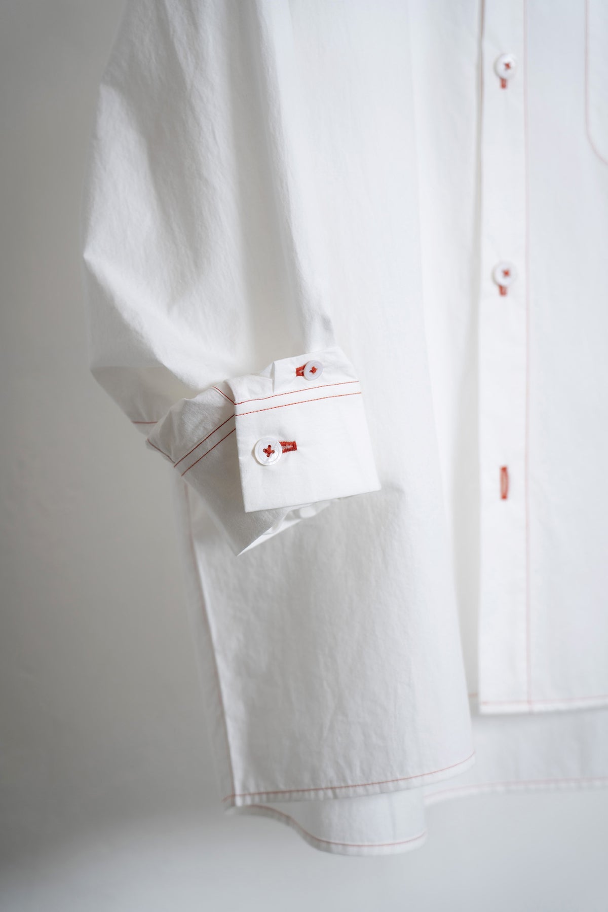 The Botanist Shirt - White