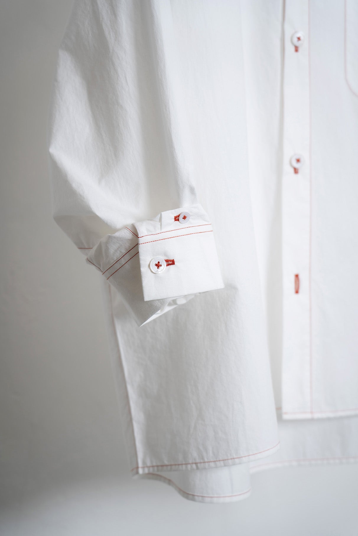 The Botanist Shirt - White