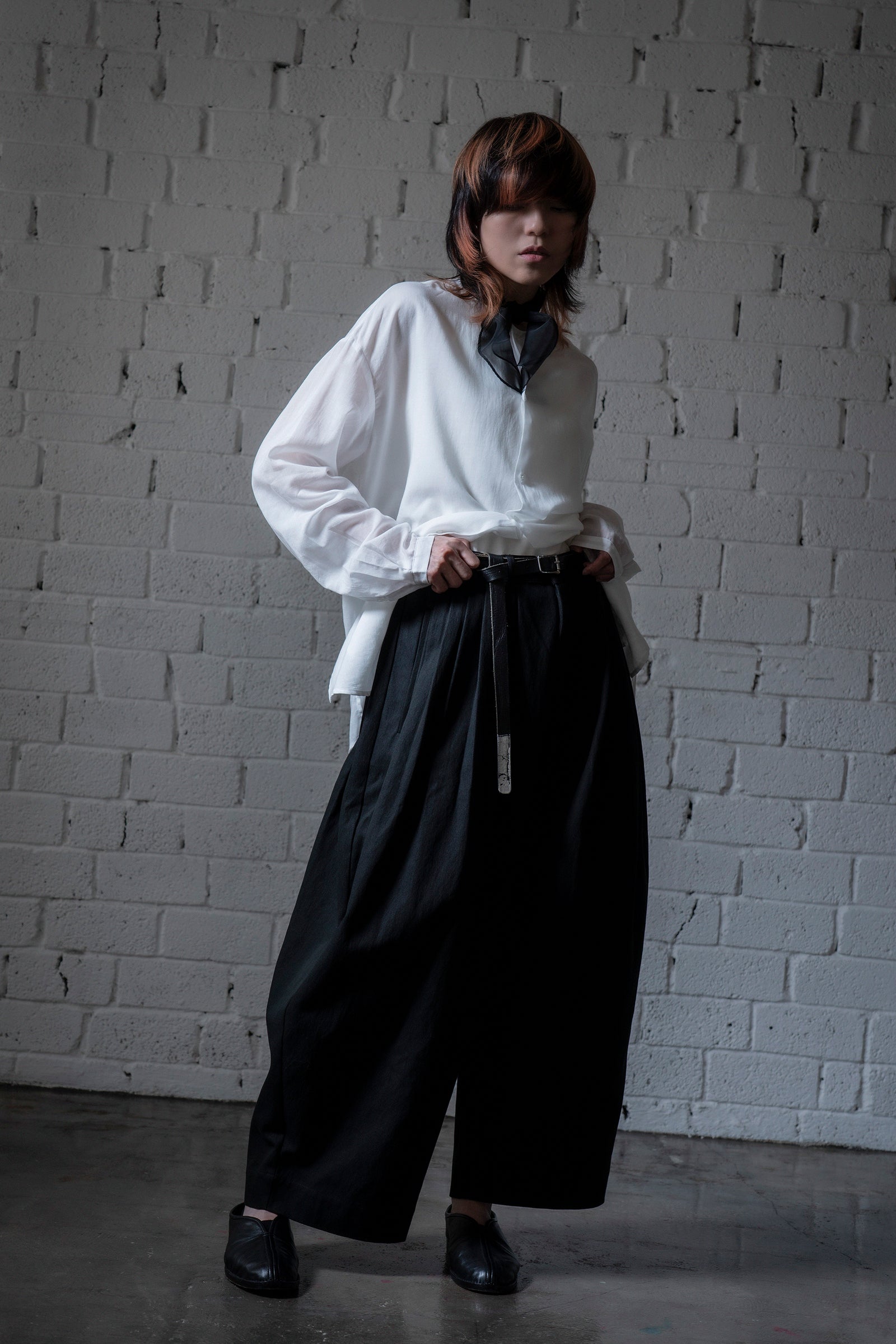 The Pleaty Trousers - Black