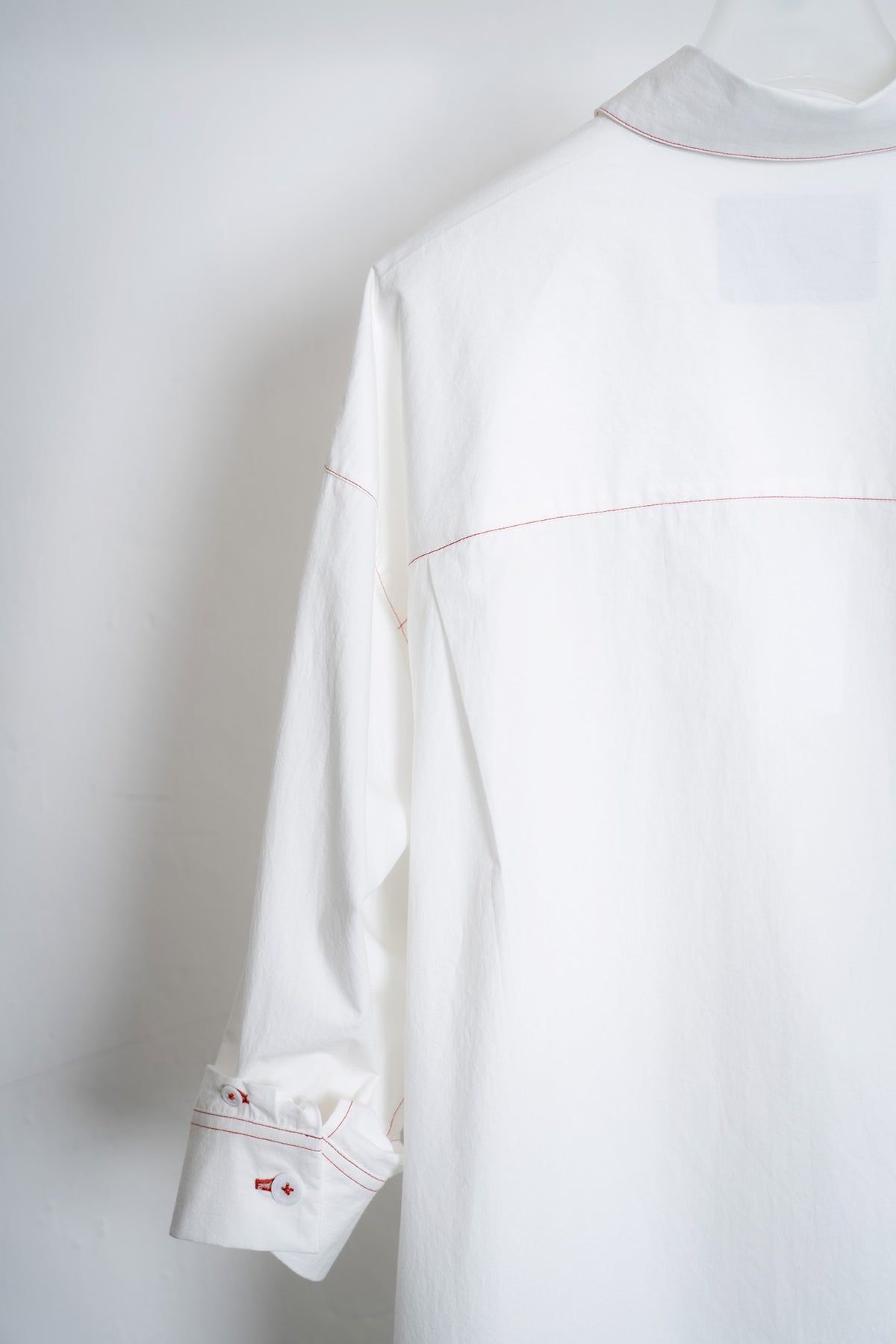 The Botanist Shirt - White