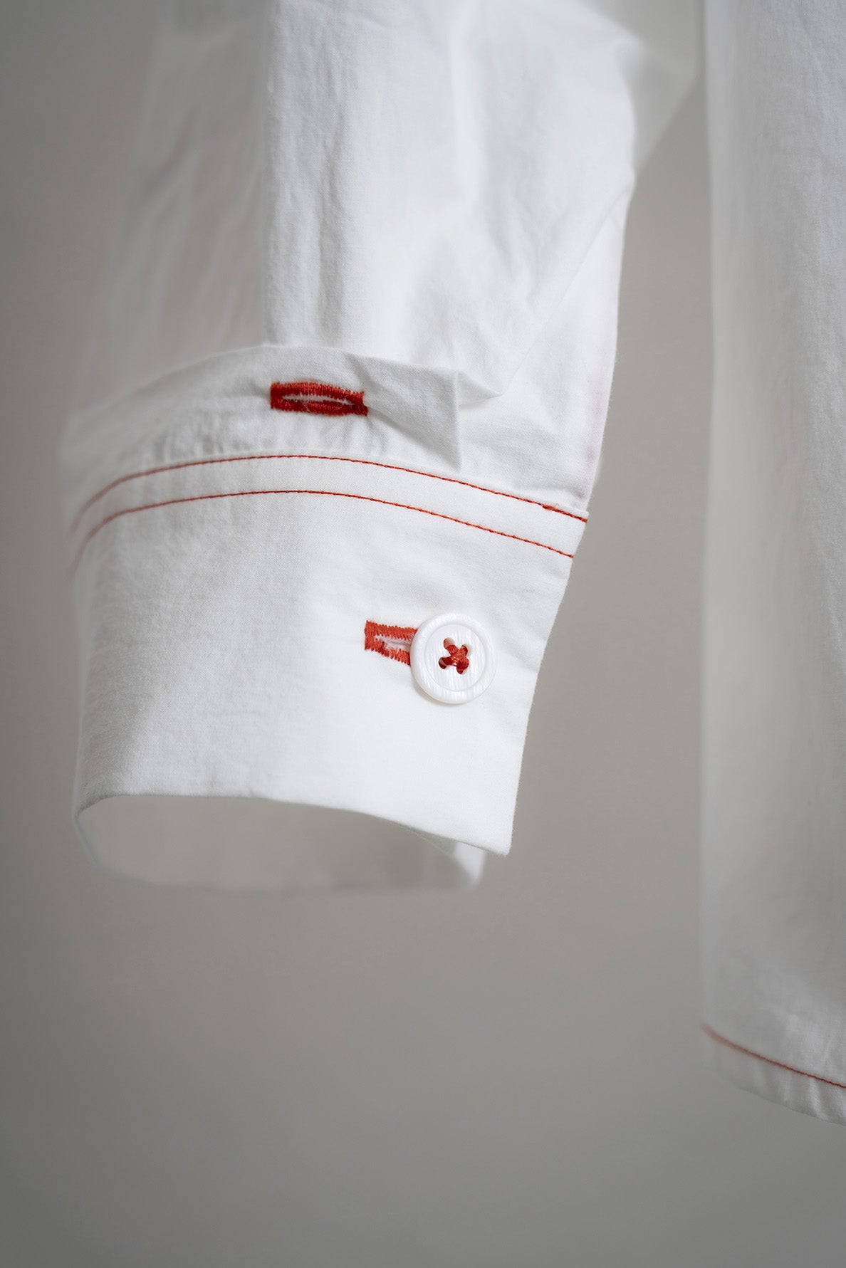 The Botanist Shirt - White