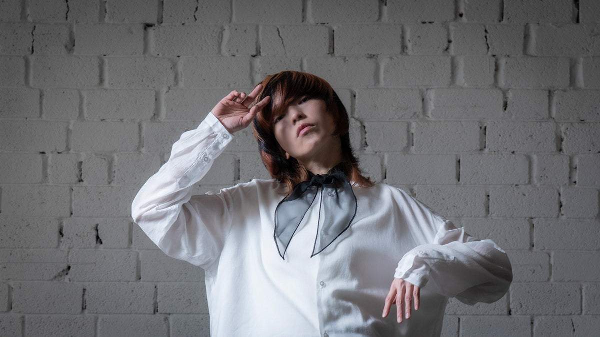 The Organza Scrunchie - Black