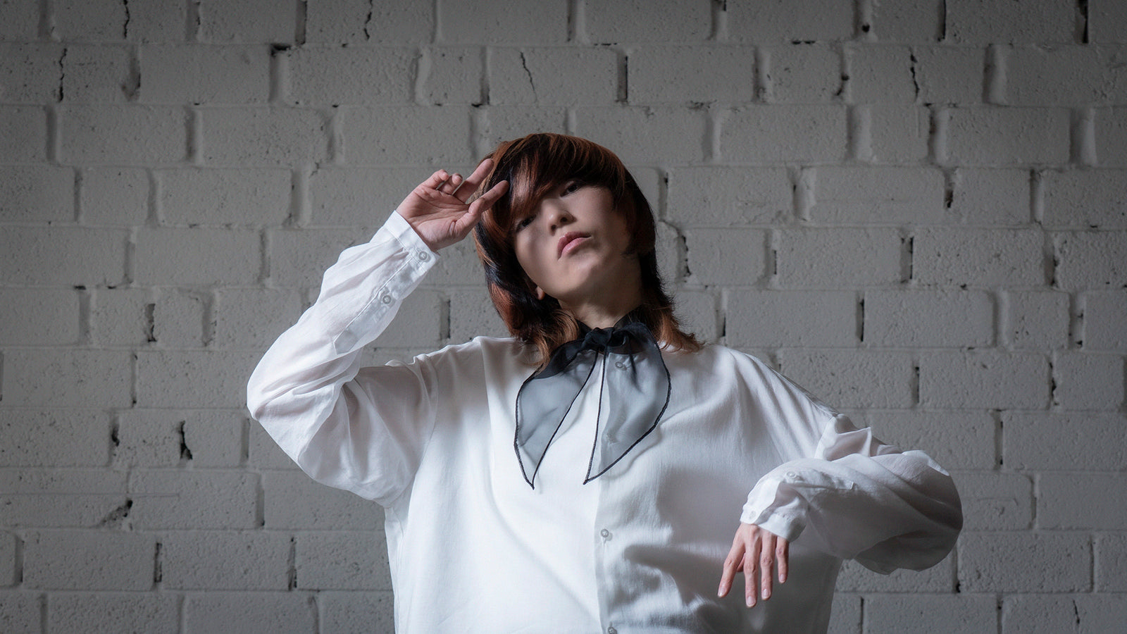 The Organza Scrunchie - Black