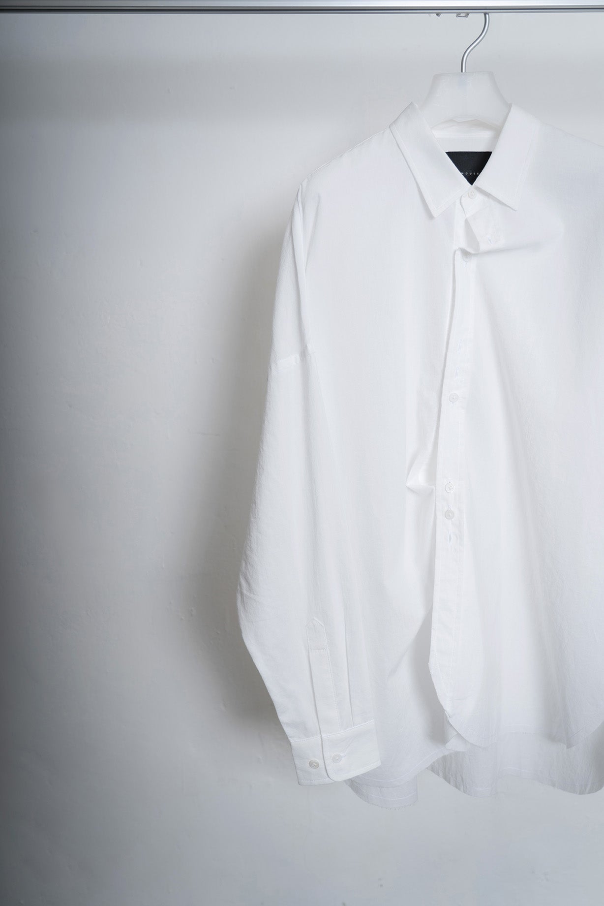 The Frayed Shirt - White
