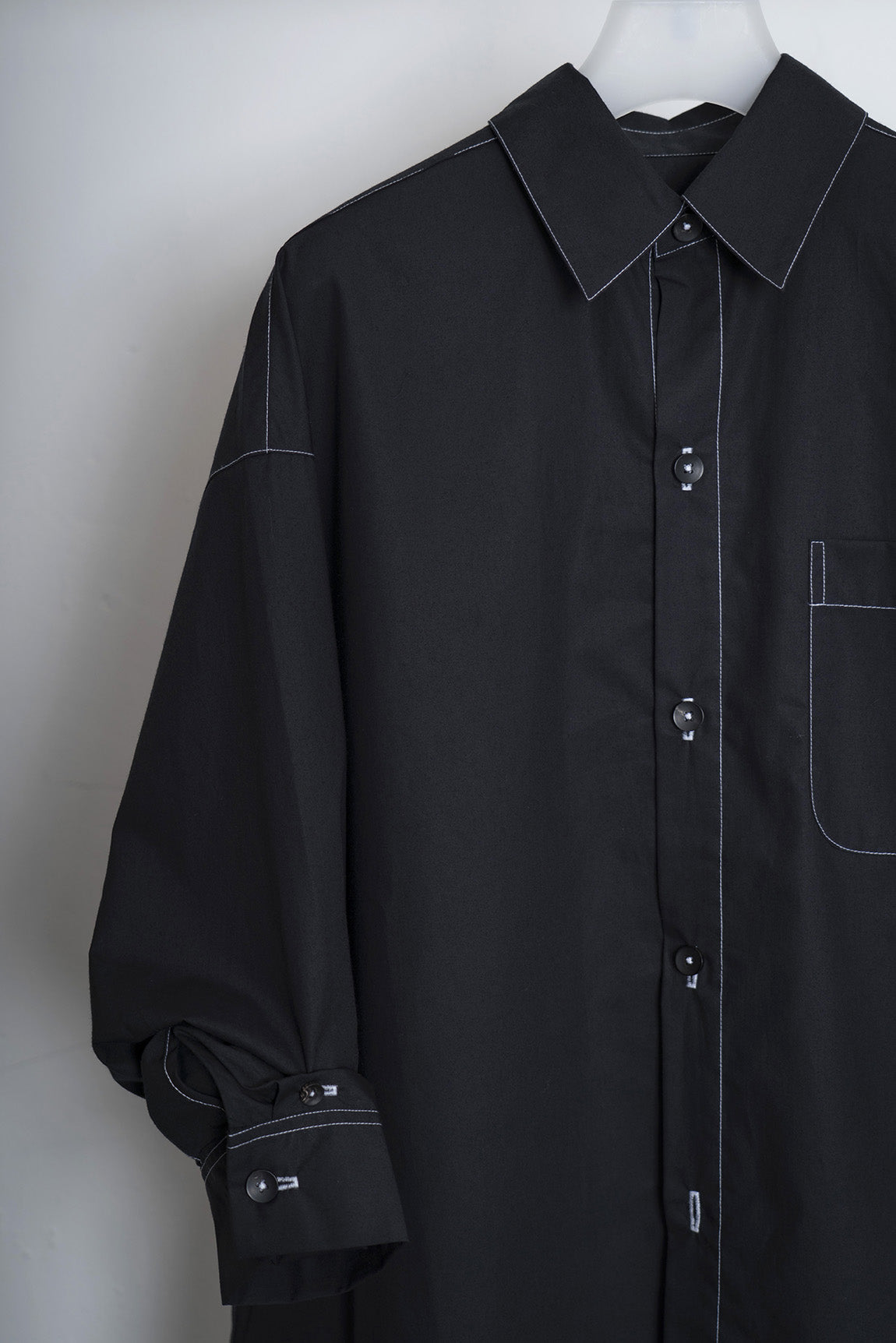 The Botanist Shirt - Black