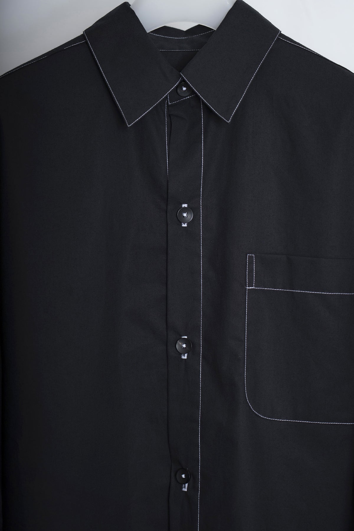 The Botanist Shirt - Black