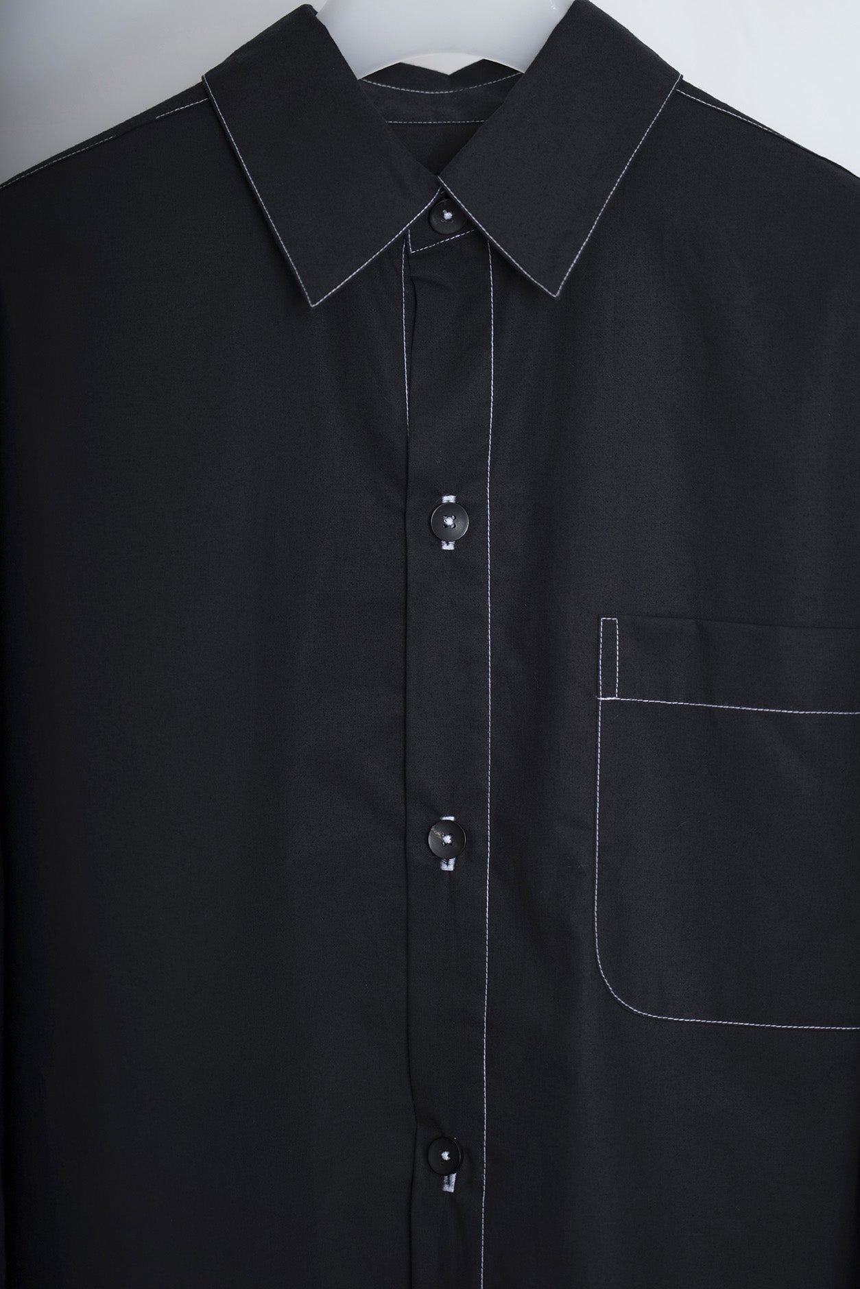 The Botanist Shirt - Black