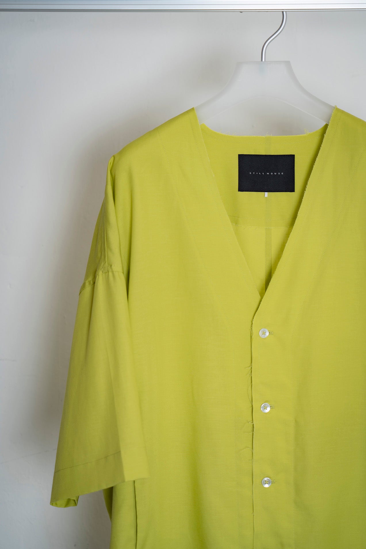 The Yankee Shirt - Lime