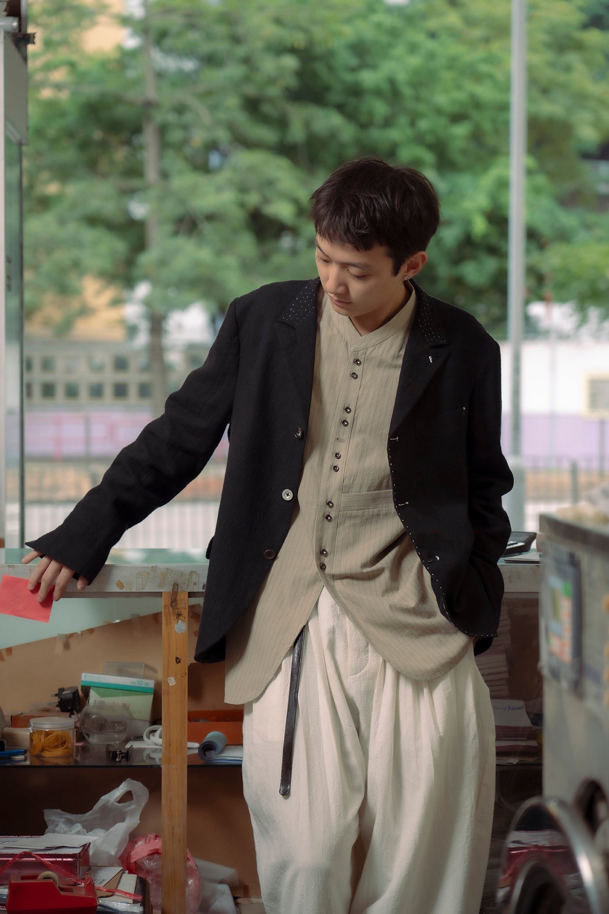 The Tailor &#39;s Blazer - Black