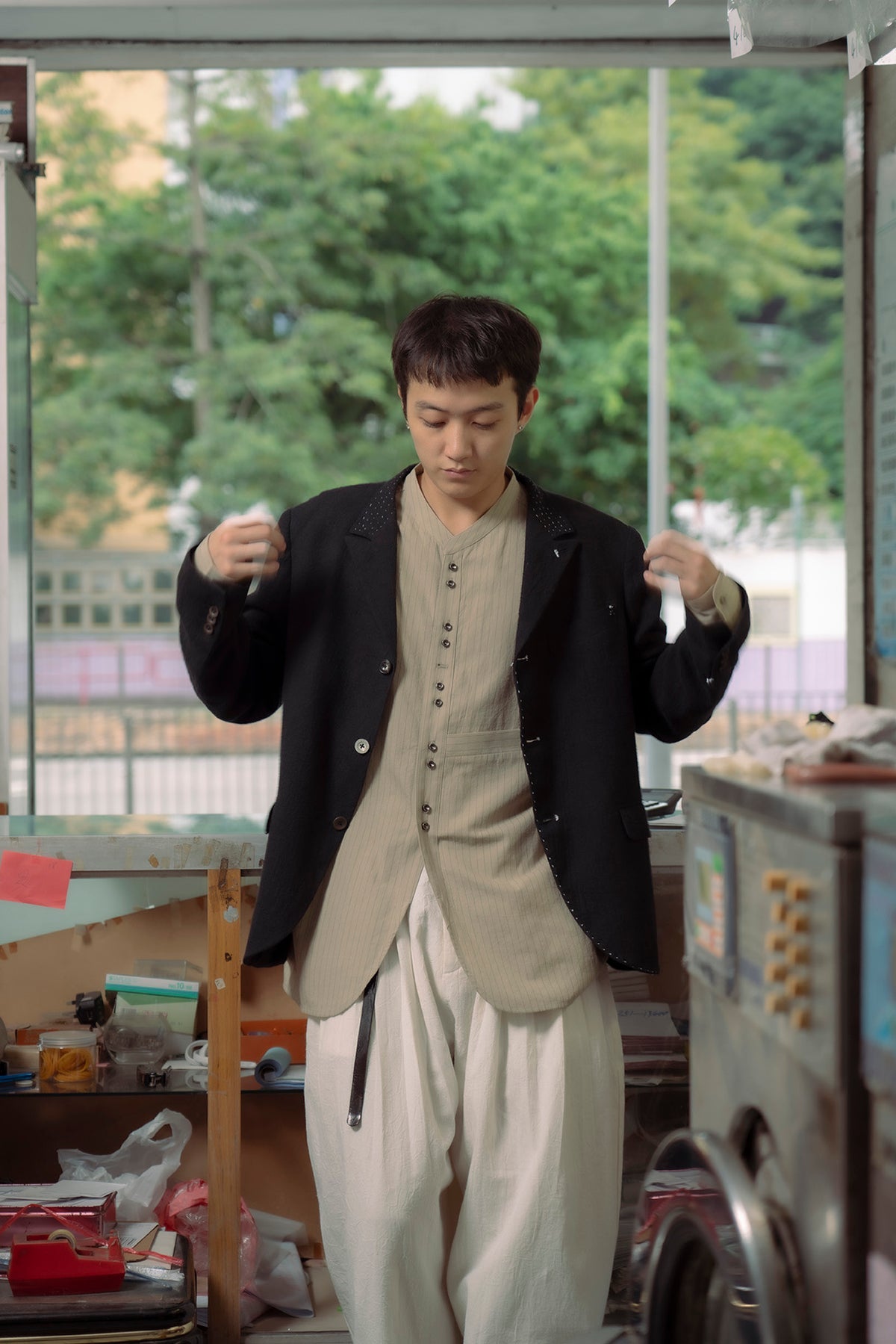 The Tailor &#39;s Blazer - Black