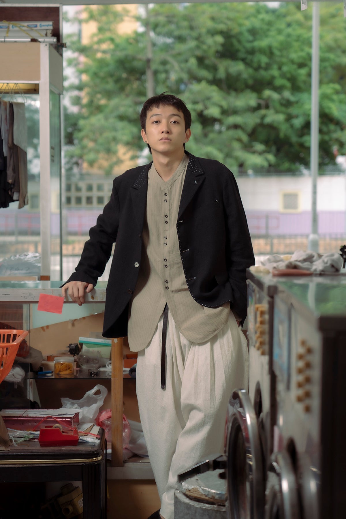 The Tailor &#39;s Blazer - Black