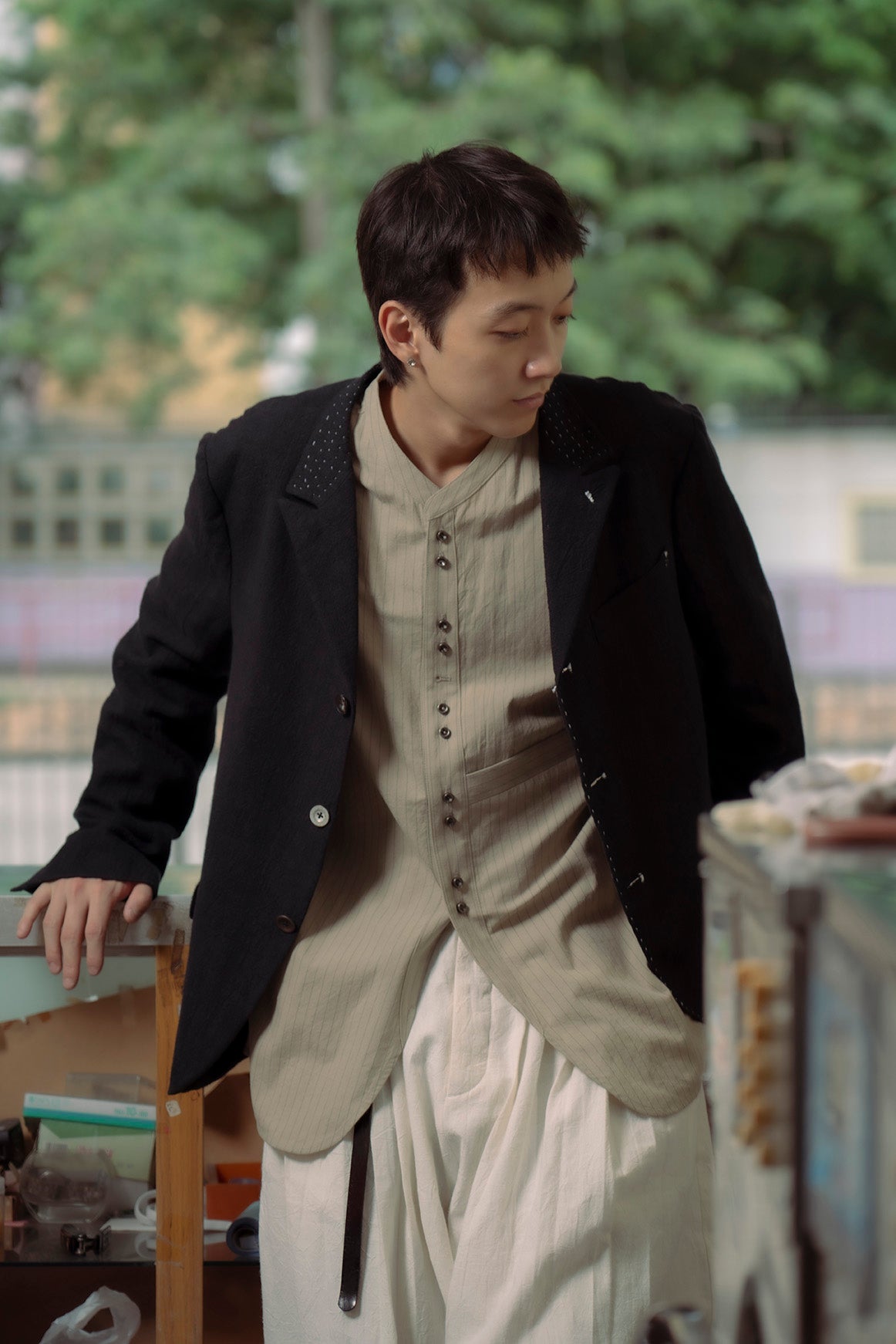 The Tailor &#39;s Blazer - Black