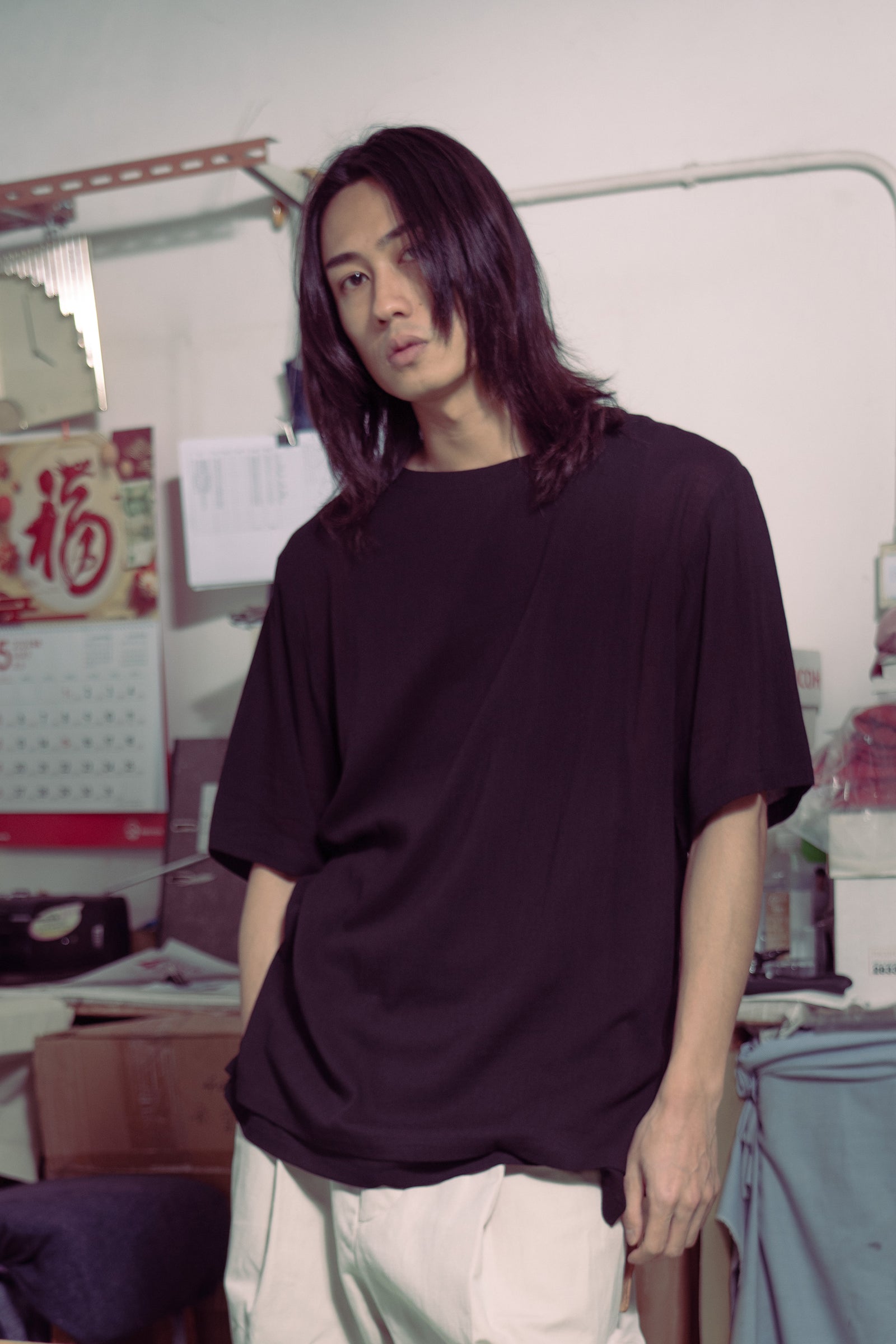 The Layer Top - Black
