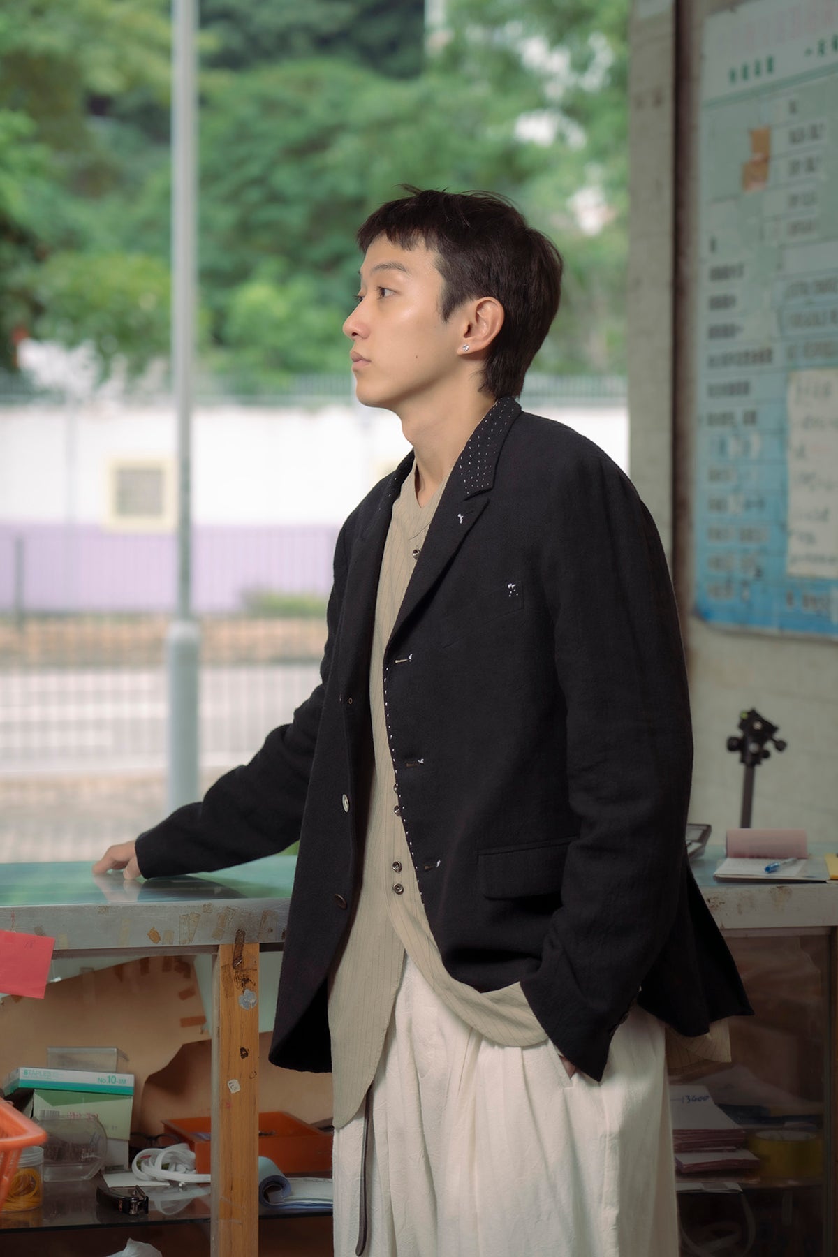 The Tailor &#39;s Blazer - Black