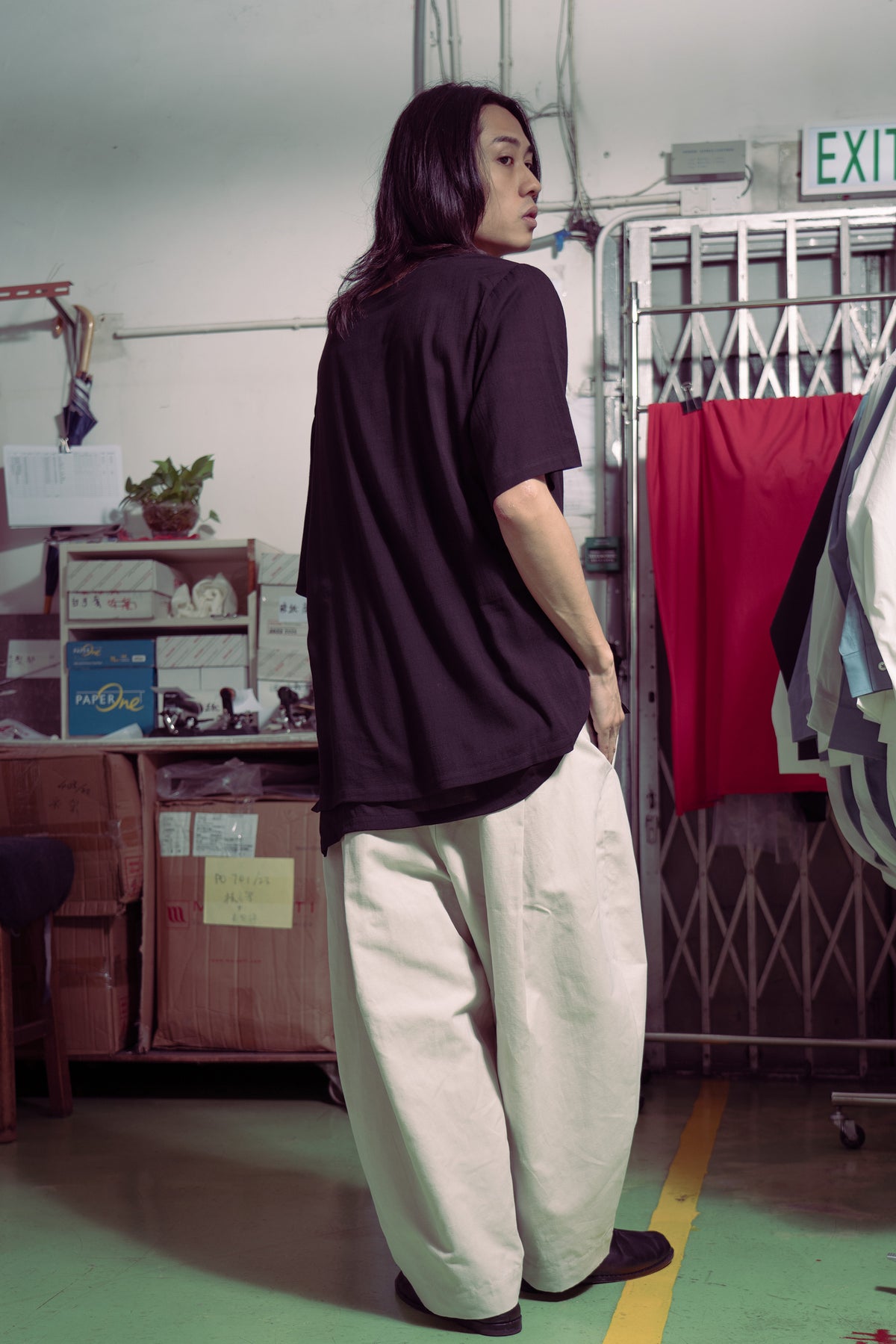 The Layer Top - Black