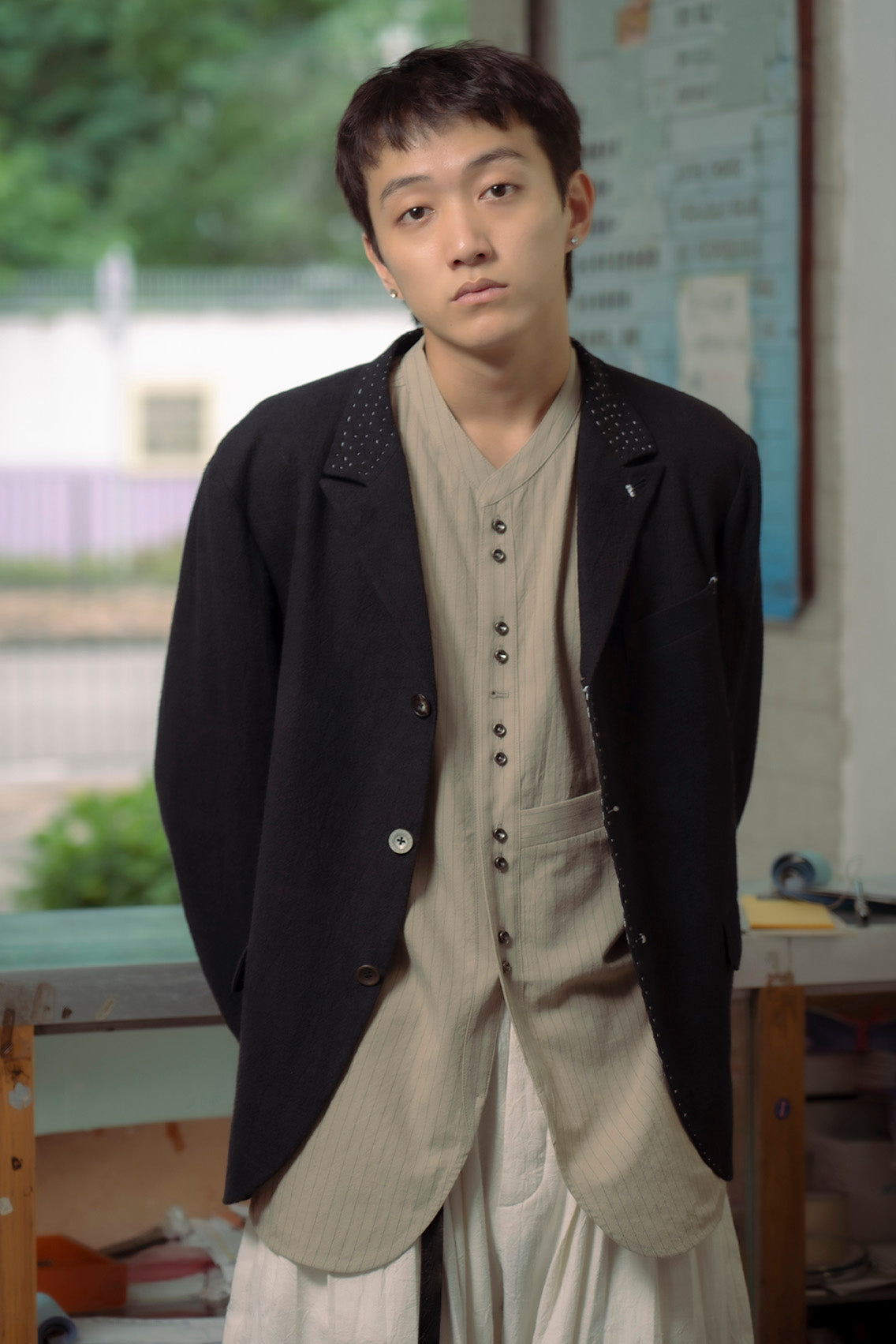 The Tailor &#39;s Blazer - Black