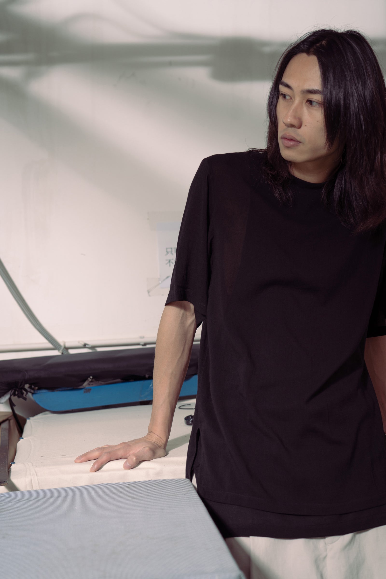 The Layer Top - Black