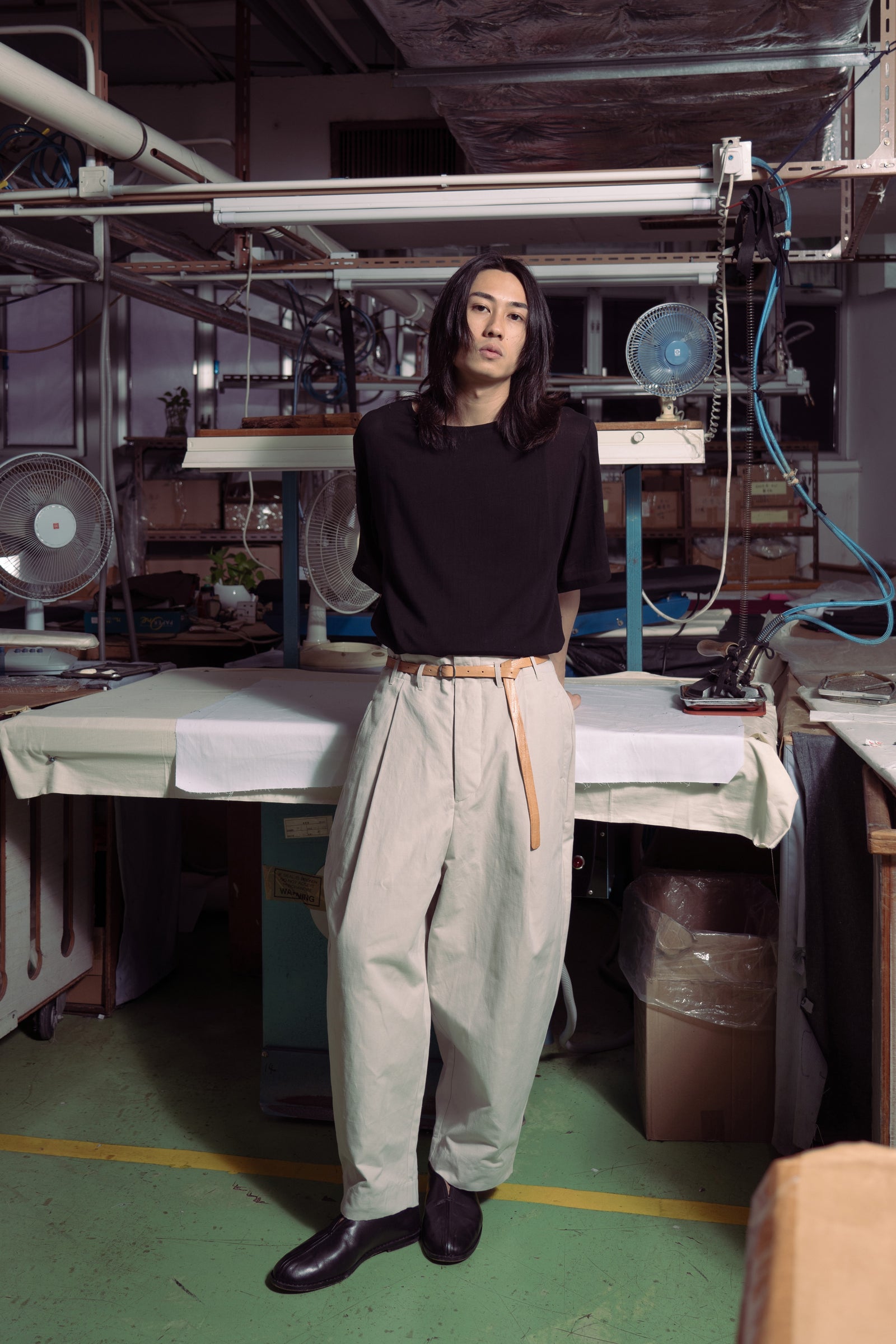 The Layer Top - Black