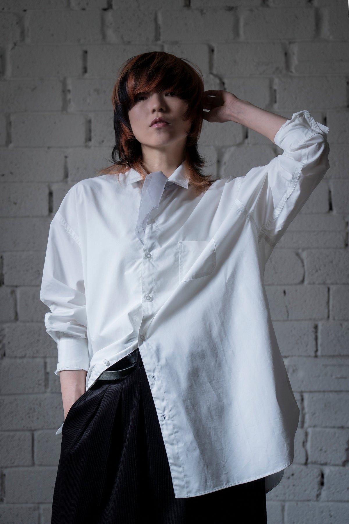 The Boy Shirt - White