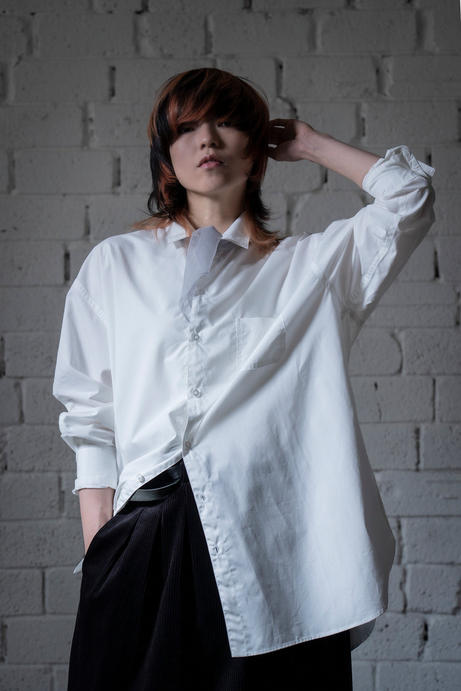The Boy Shirt - White