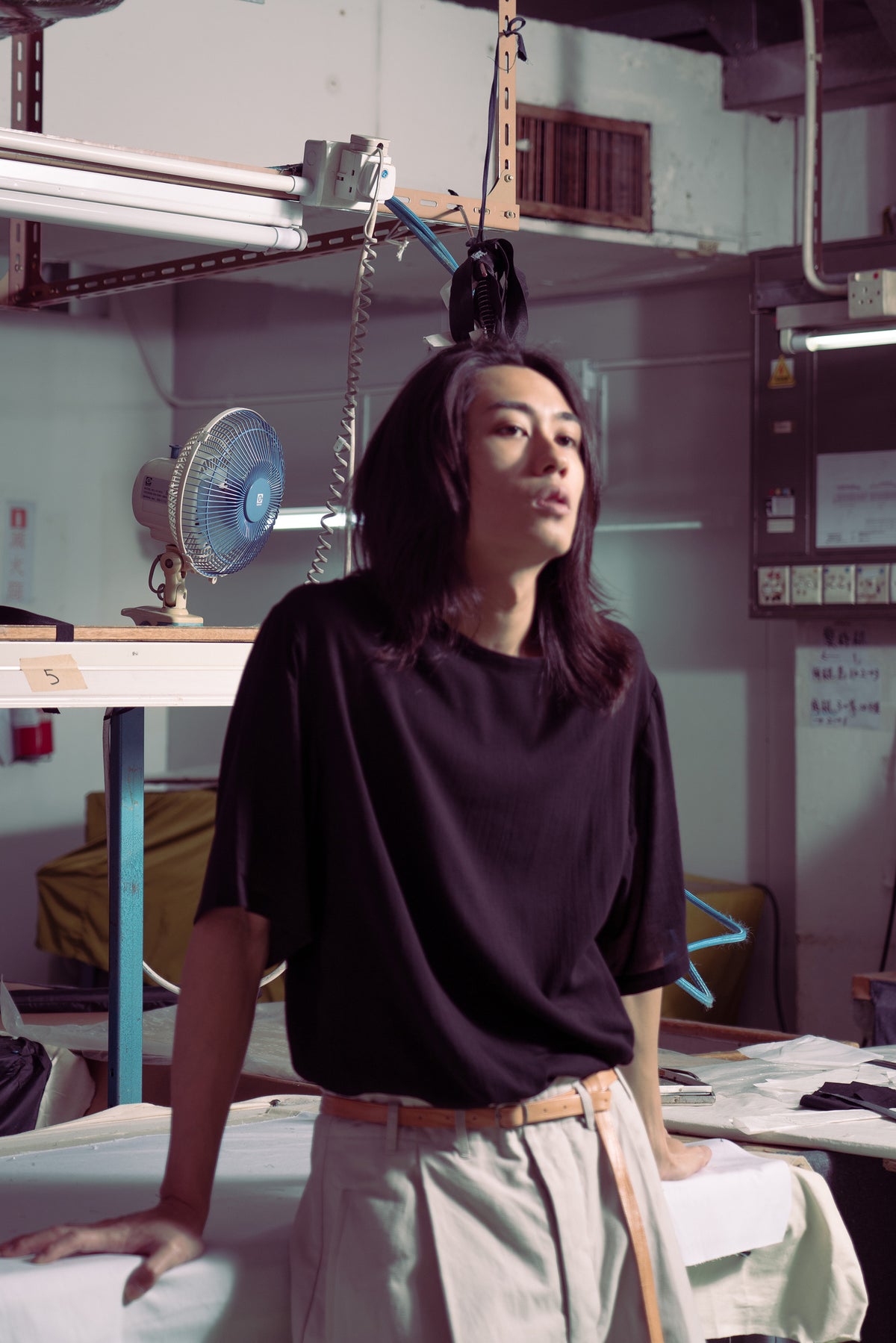 The Layer Top - Black