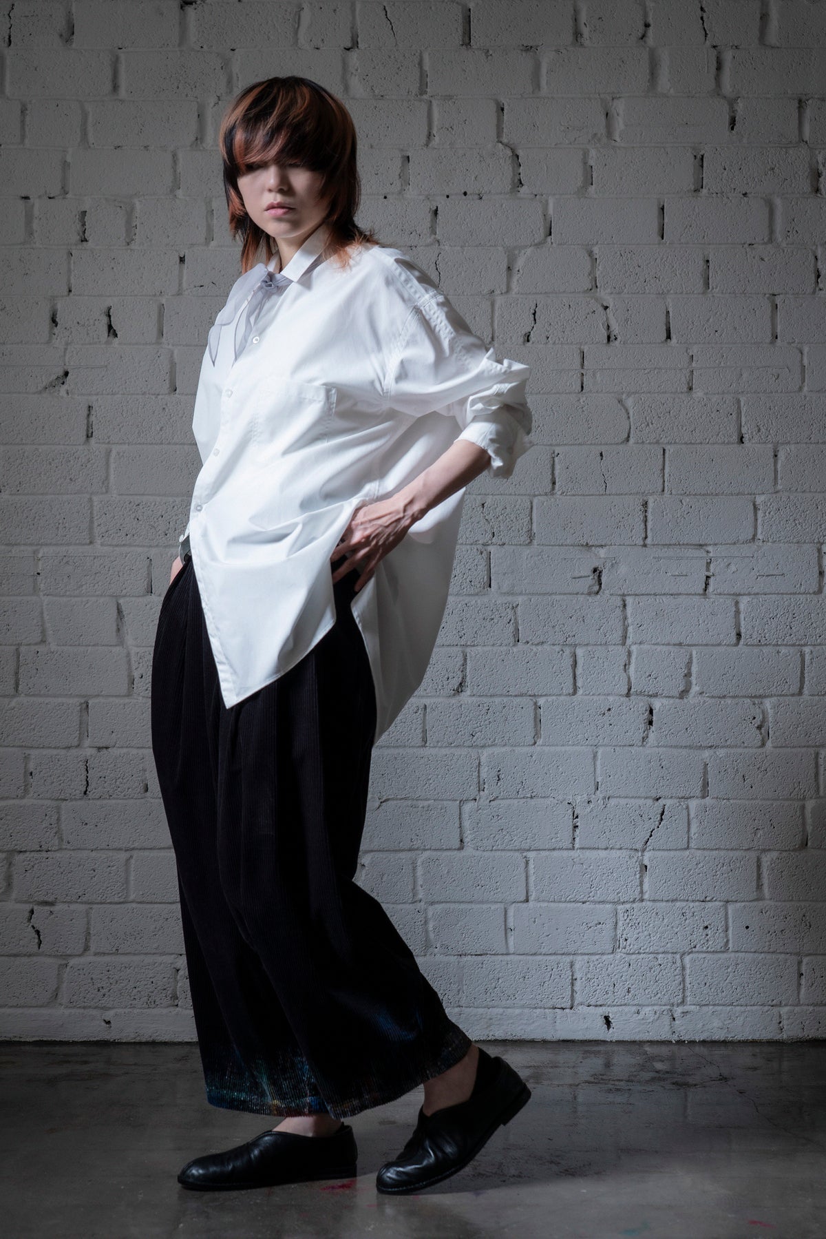 The Boy Shirt - White