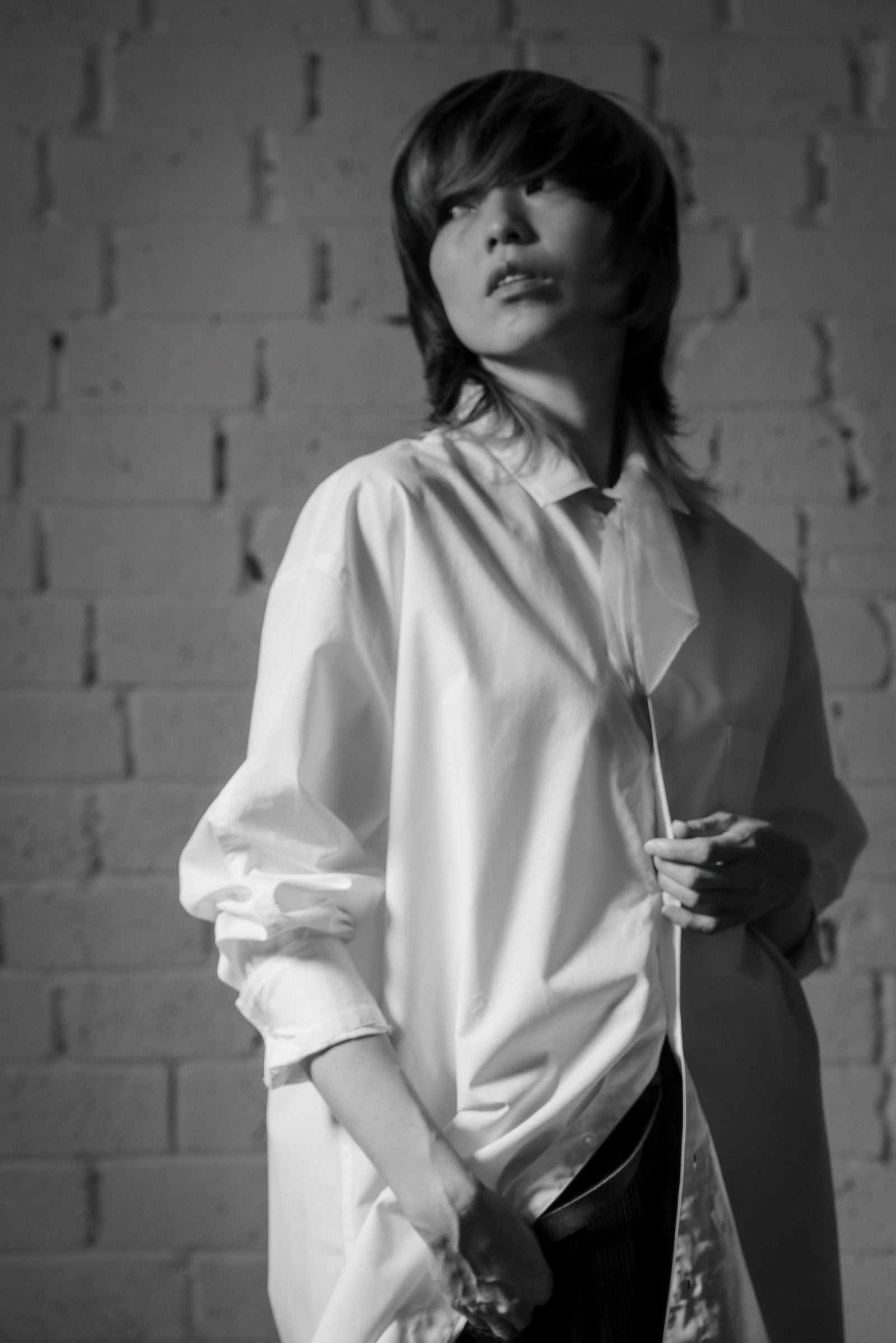 The Boy Shirt - White