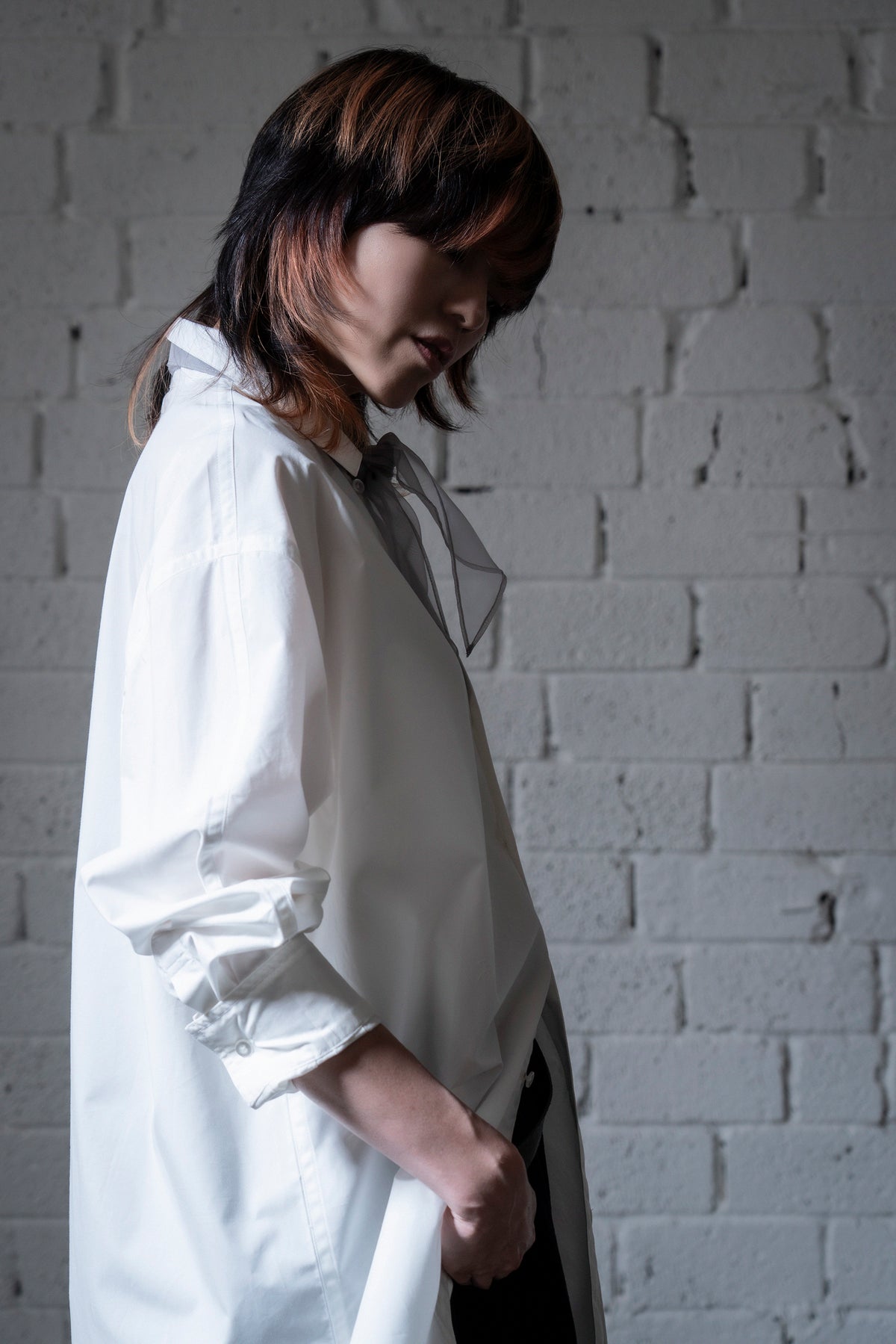 The Boy Shirt - White