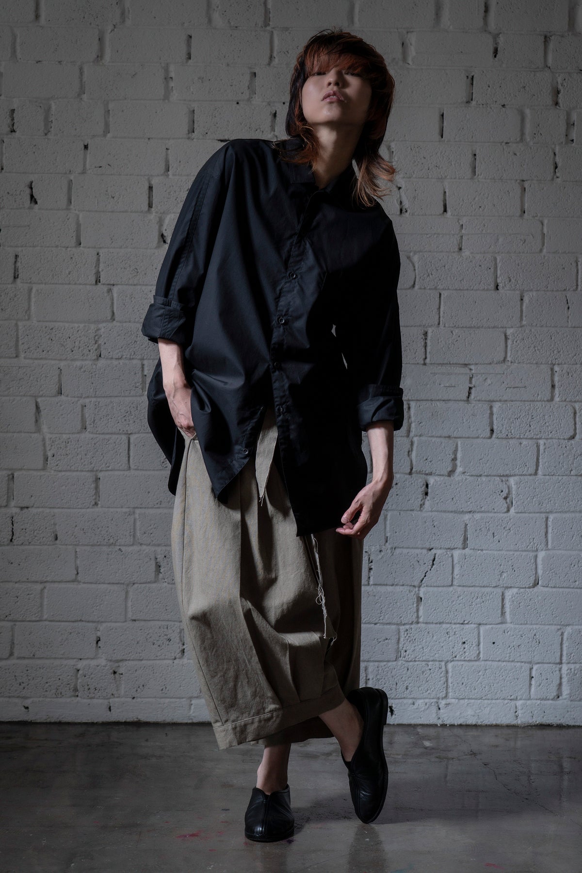The Boy Shirt - Black