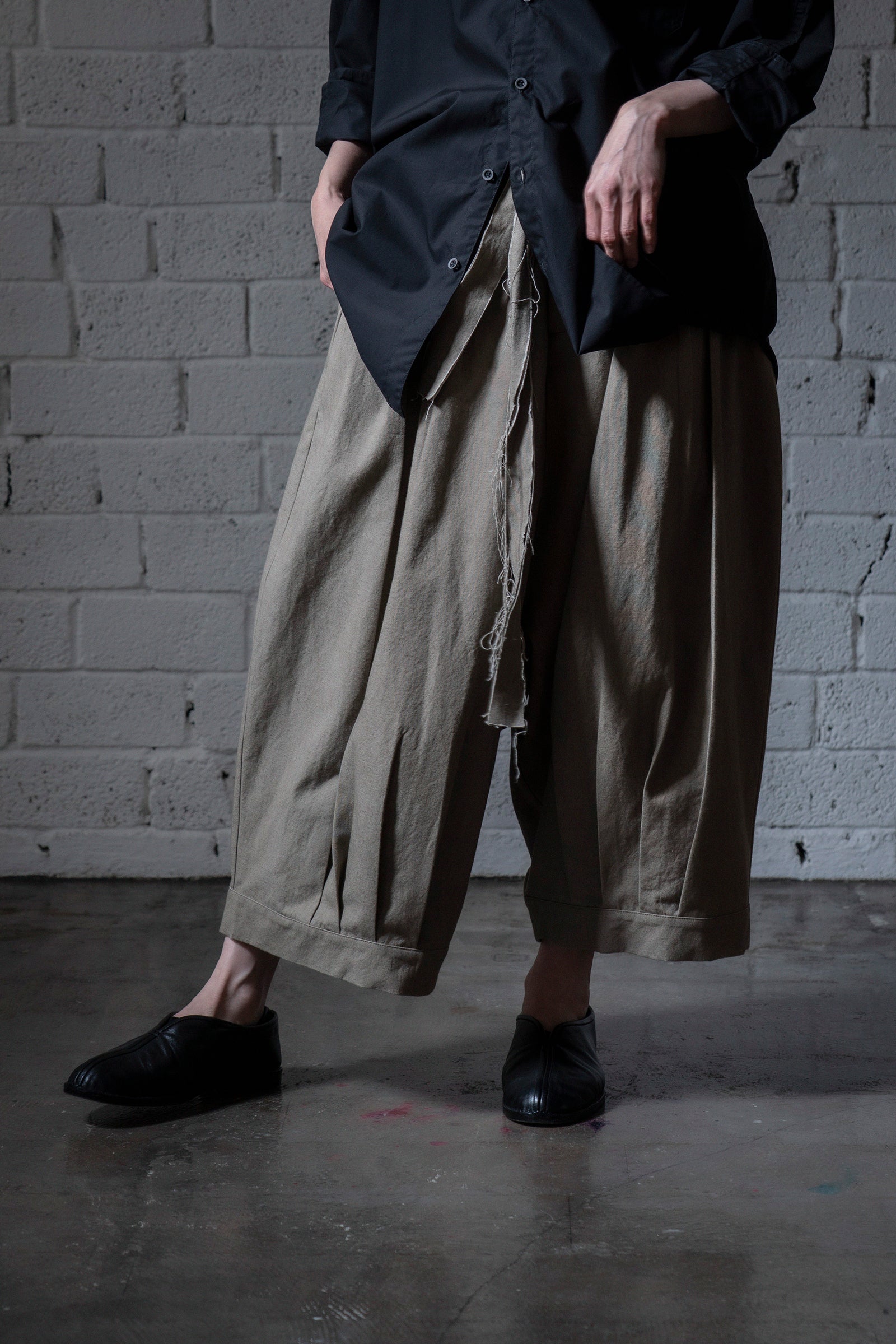 The Kendo Pants - Khaki