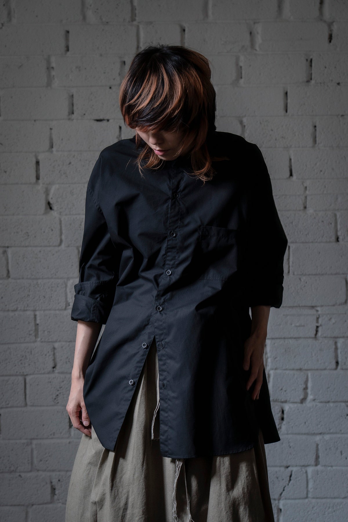 The Boy Shirt - Black