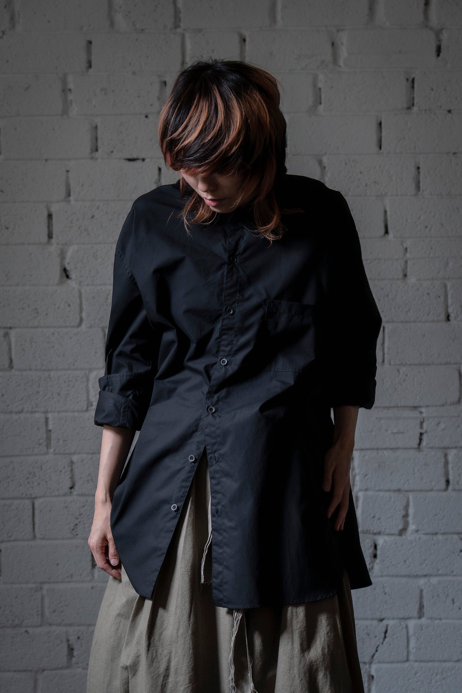 The Boy Shirt - Black