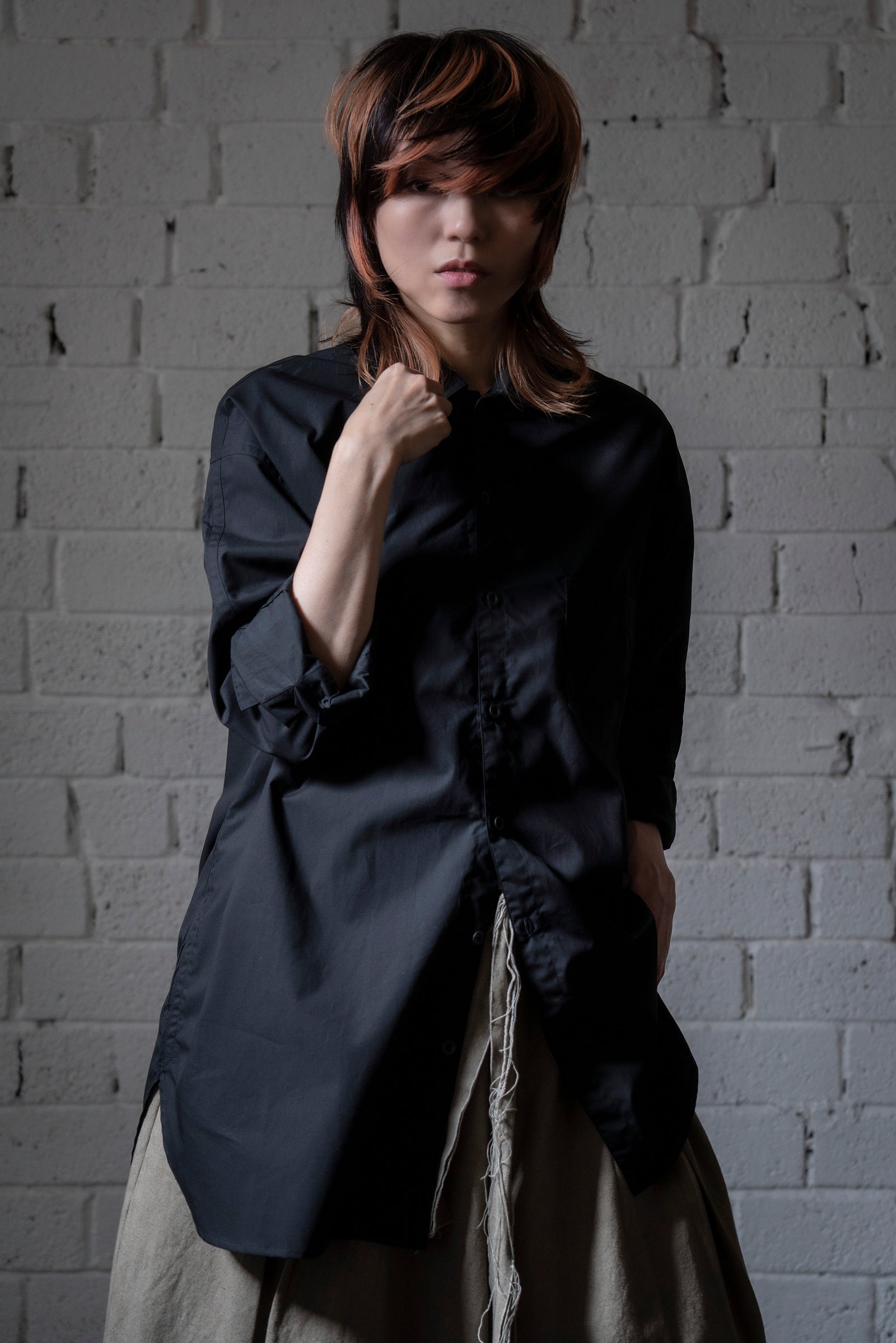The Boy Shirt - Black