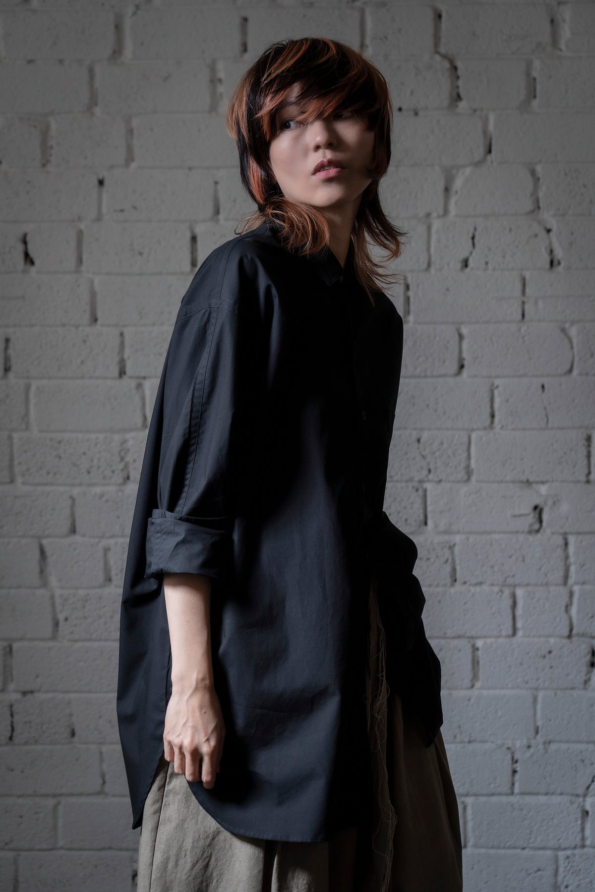 The Boy Shirt - Black