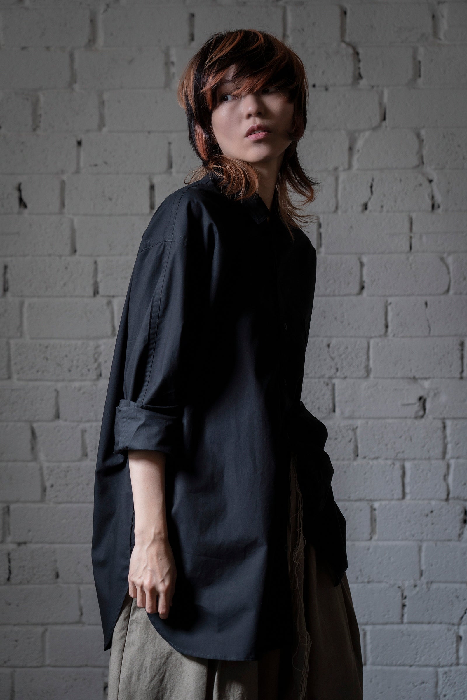 The Boy Shirt - Black