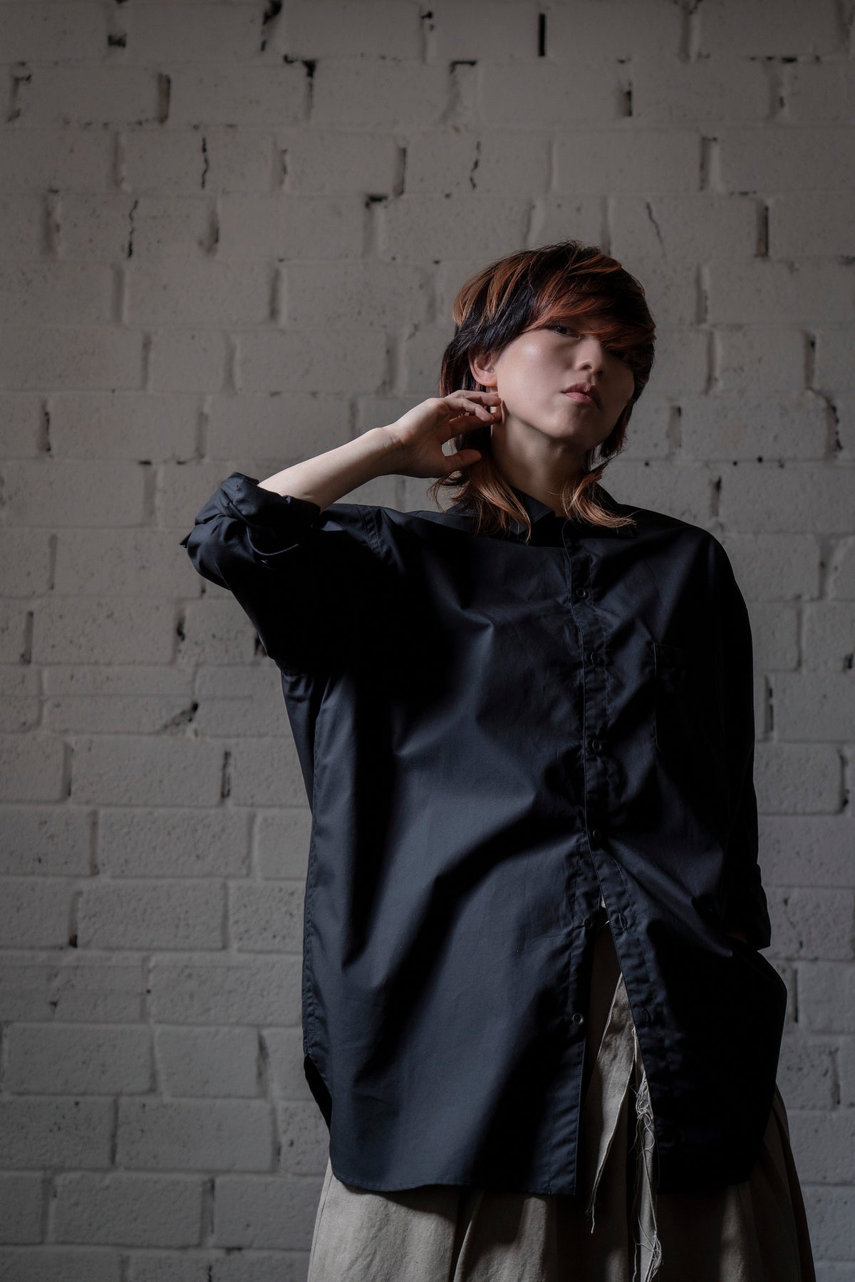 The Boy Shirt - Black