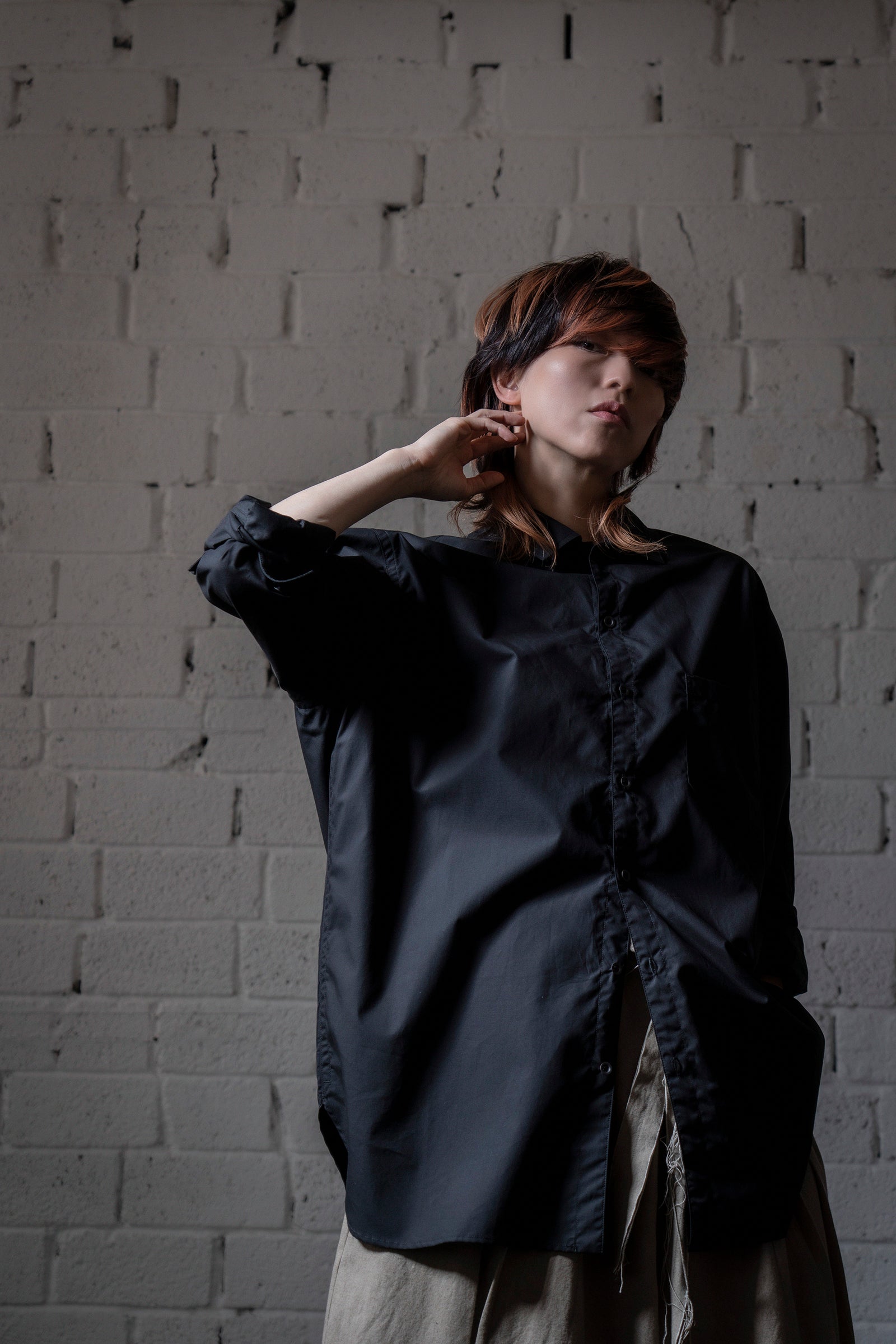 The Boy Shirt - Black