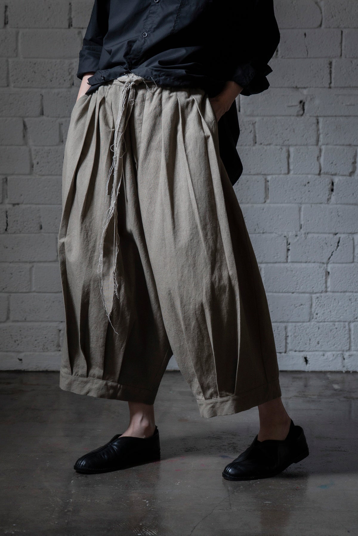 The Kendo Pants - Khaki