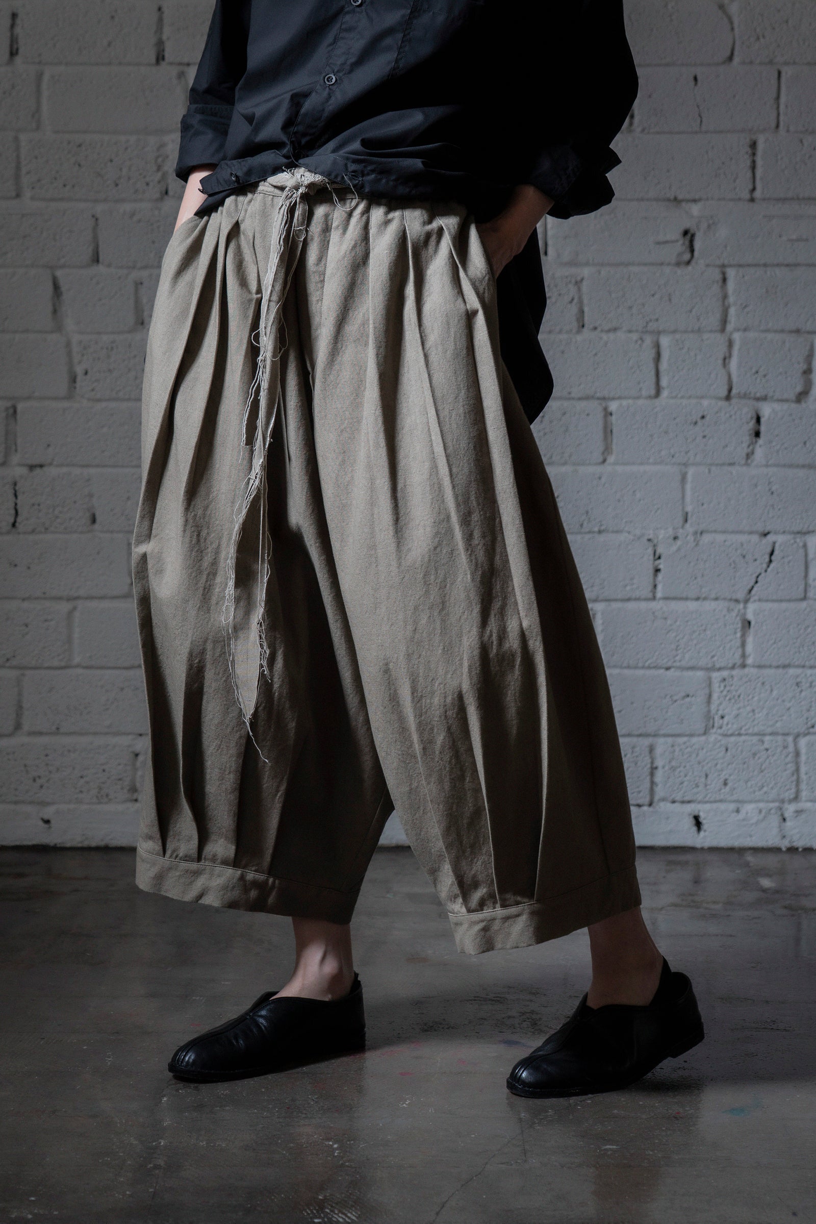 The Kendo Pants - Khaki