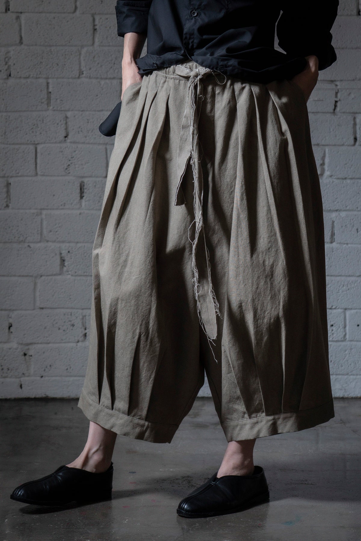 The Kendo Pants - Khaki