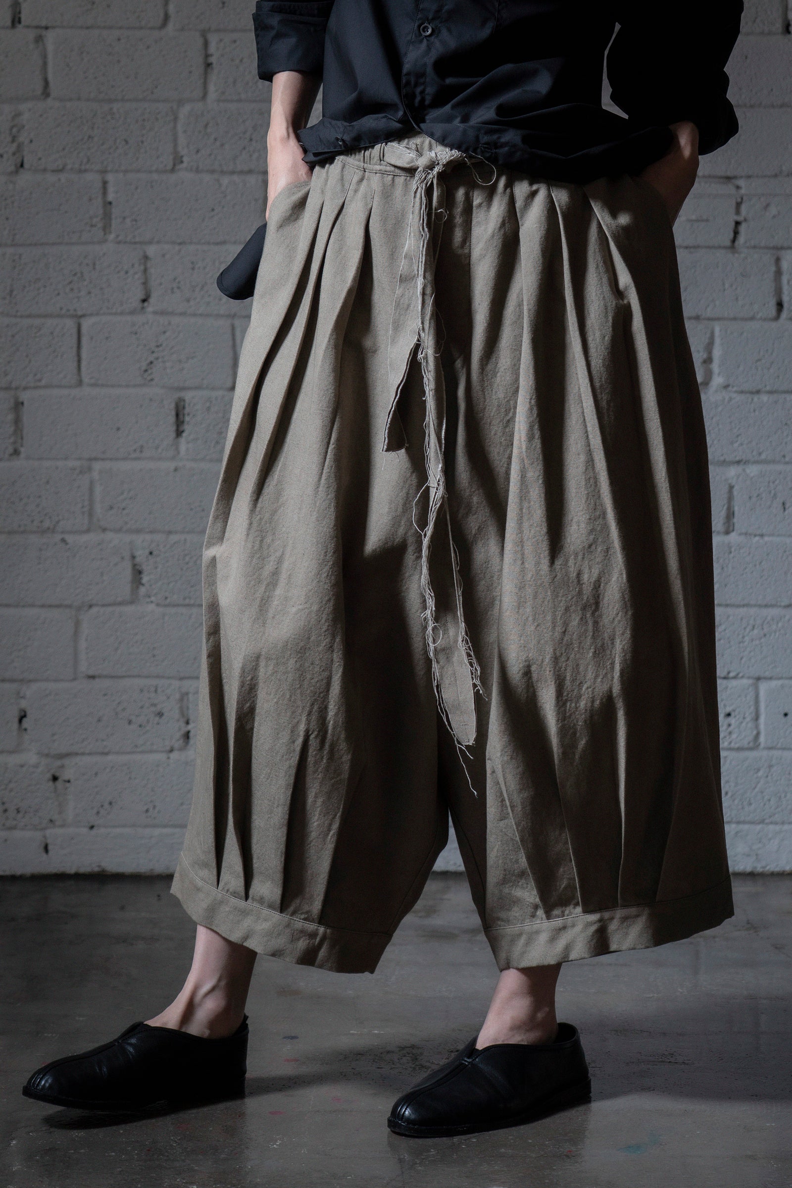 The Kendo Pants - Khaki