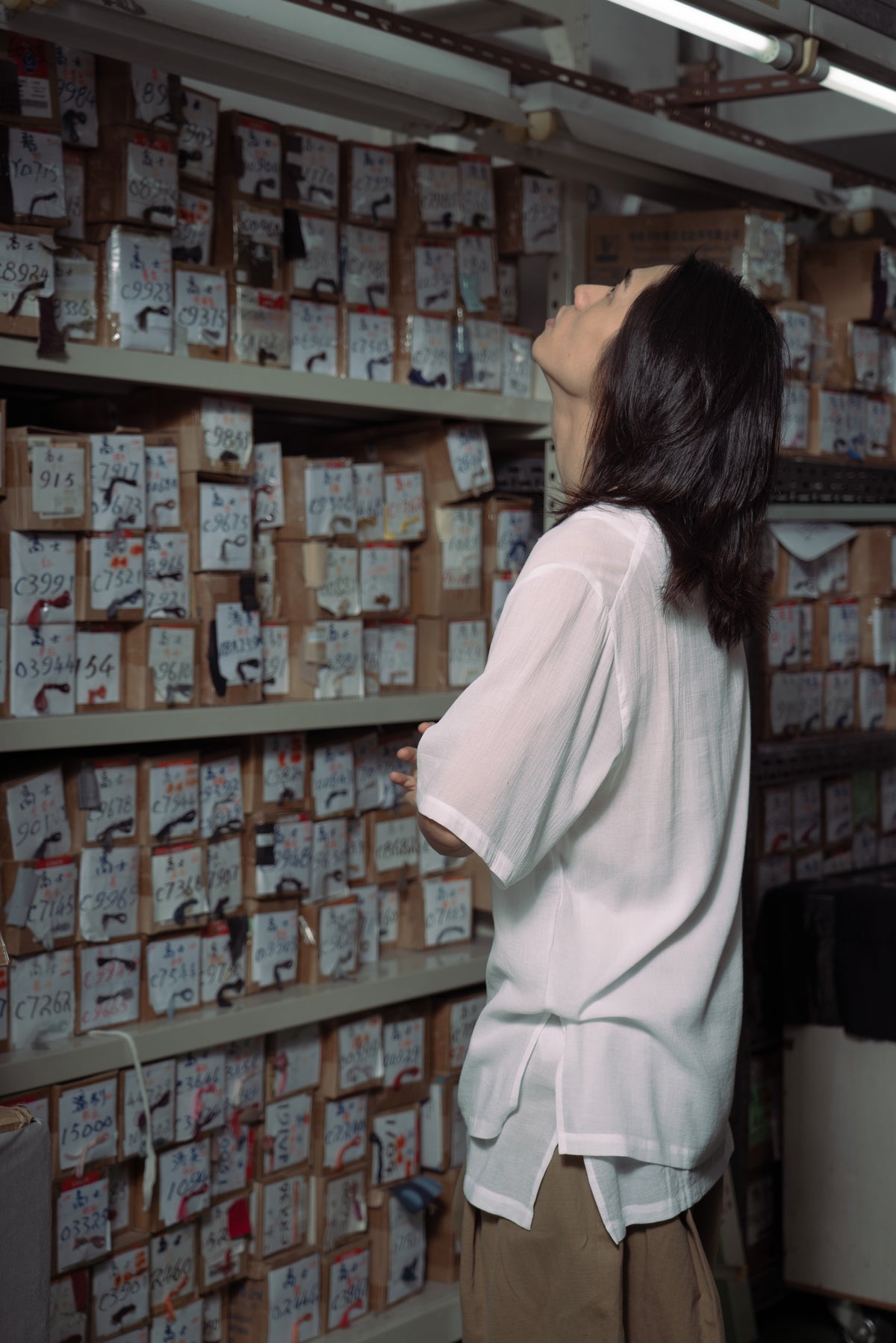 The Layer Top - White