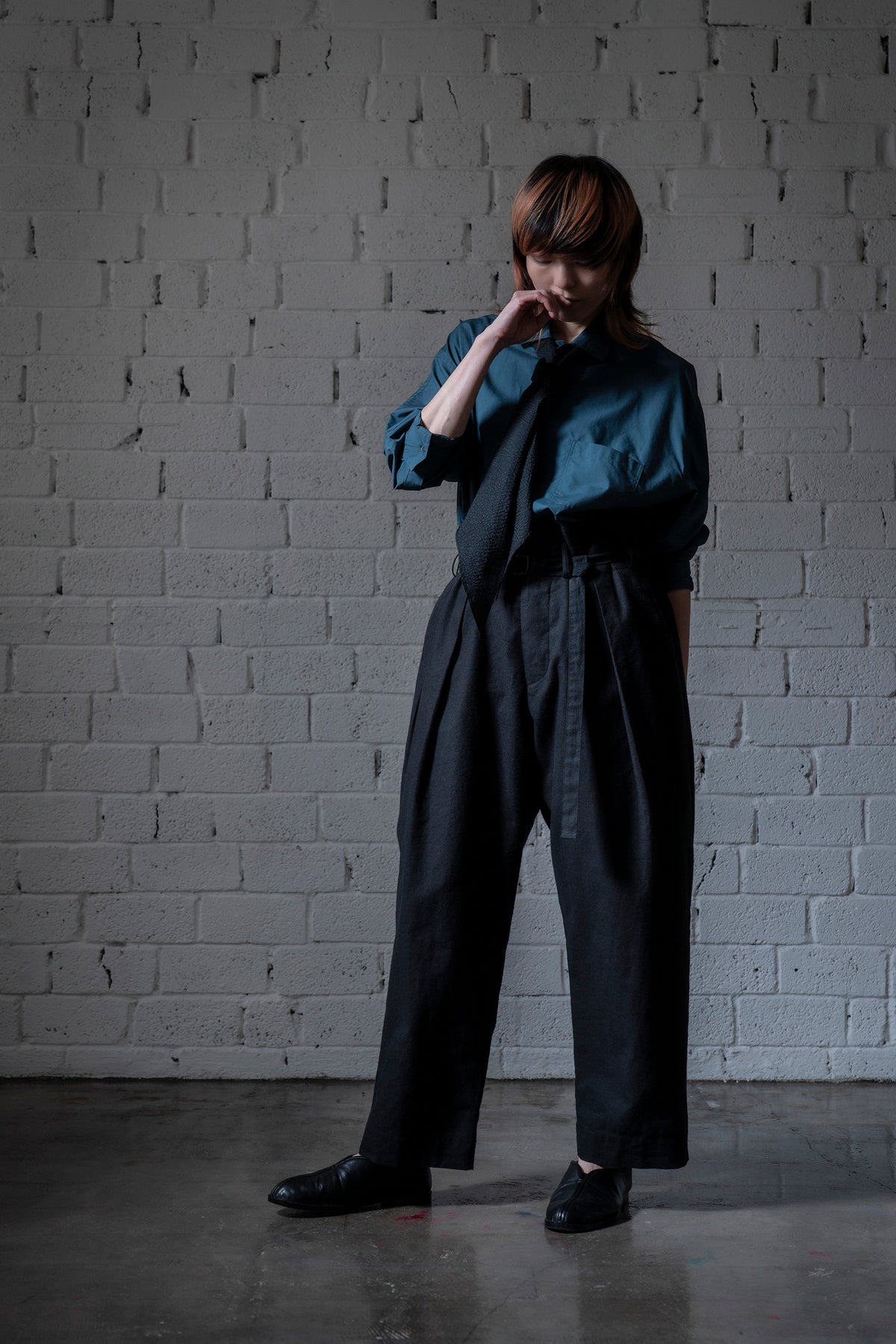 The Boy Shirt - Naval