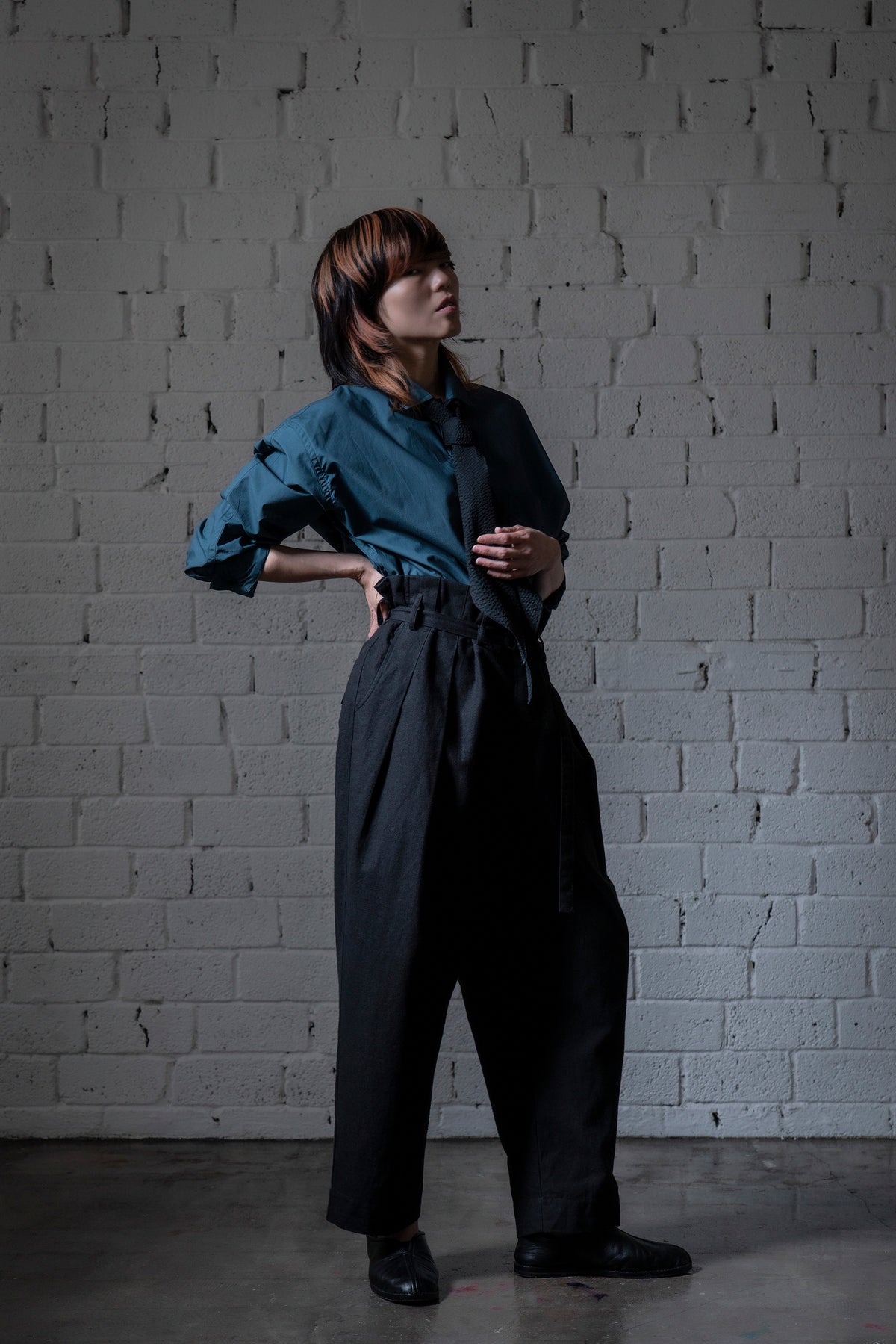 The Boy Shirt - Naval