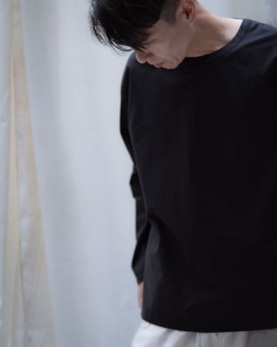 The Pullover Shirt - Black