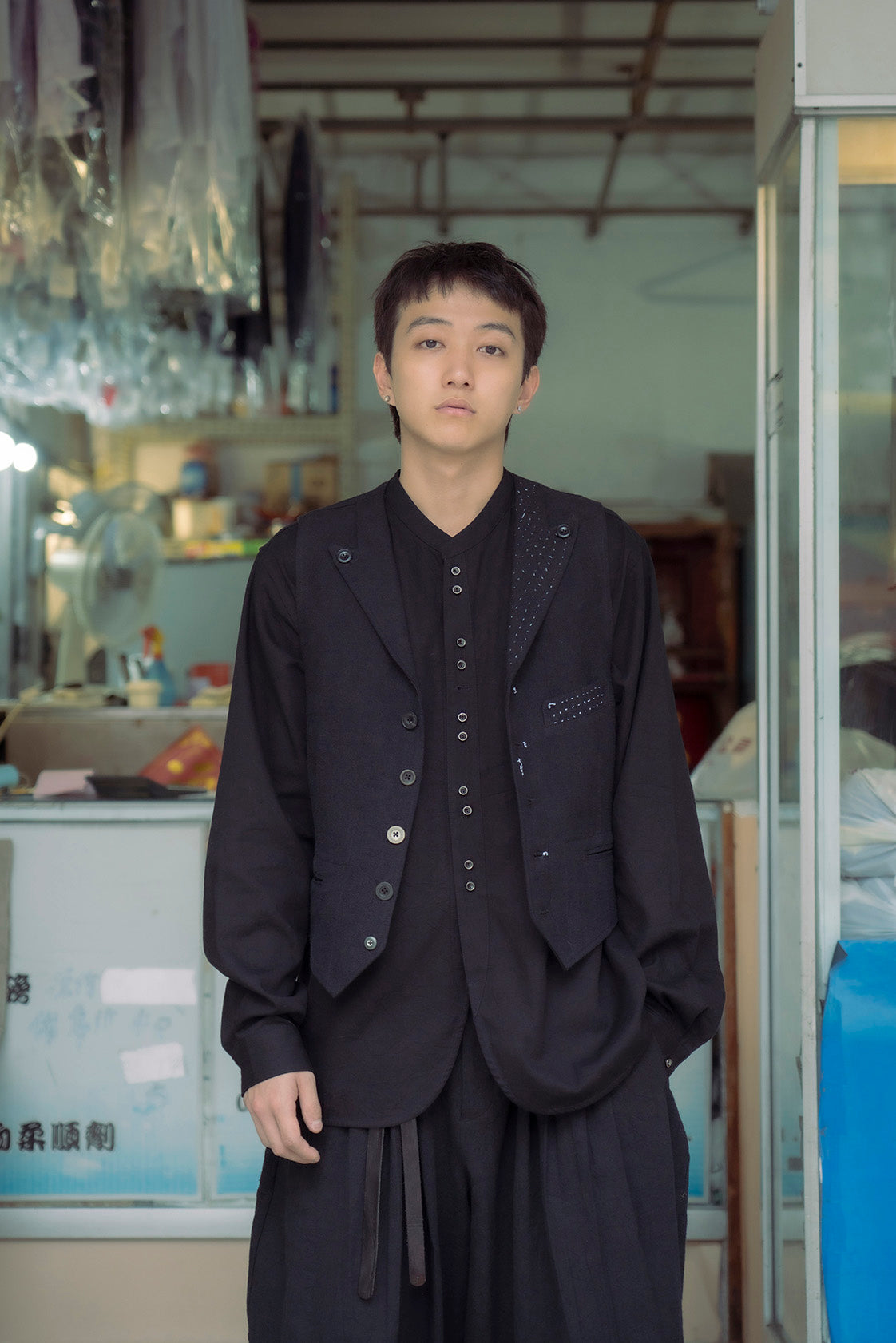 The Tailor &#39;s Waistcoat - Black