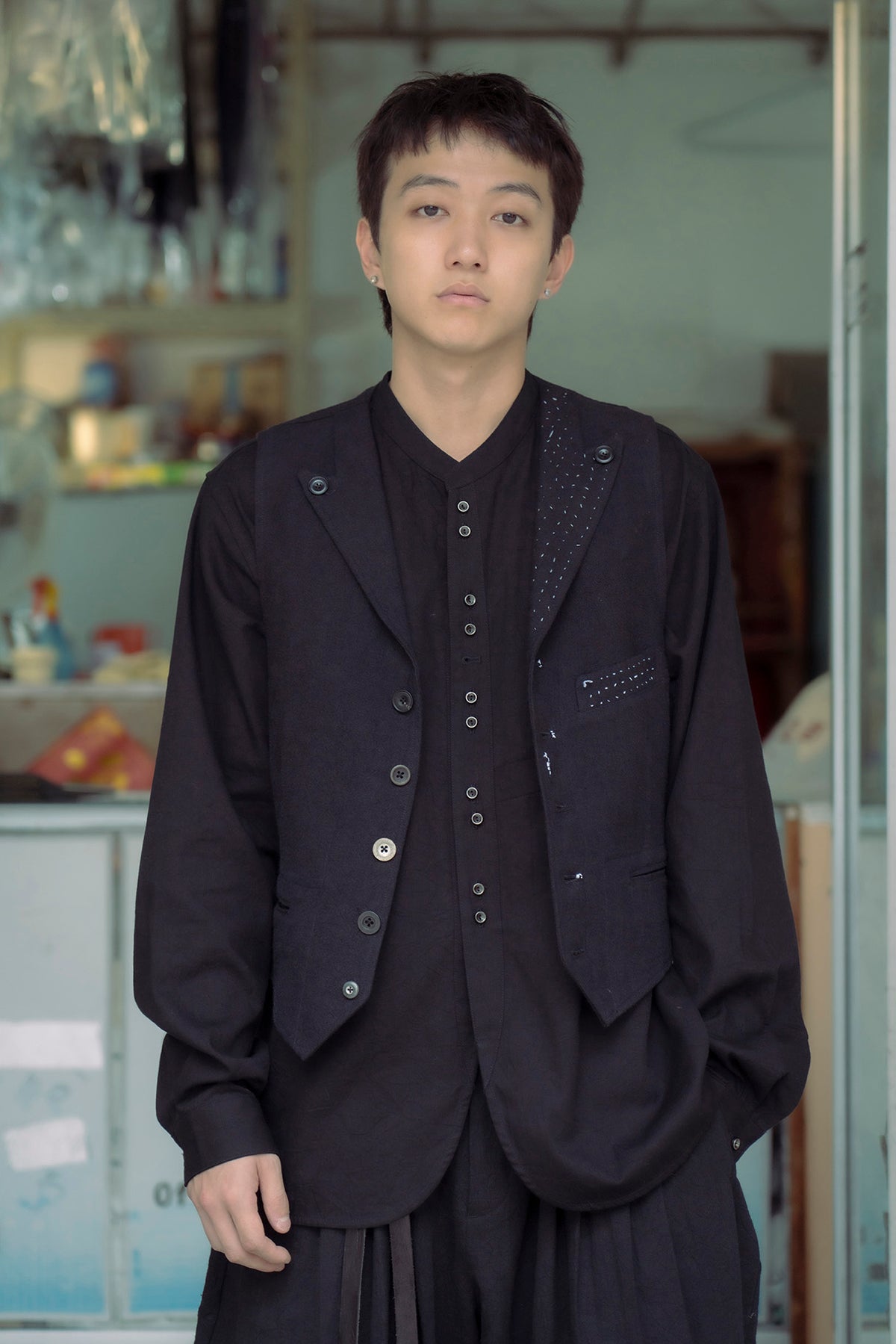 The Tailor &#39;s Waistcoat - Black